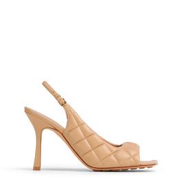 Bottega Veneta Padded Slingback Sandals