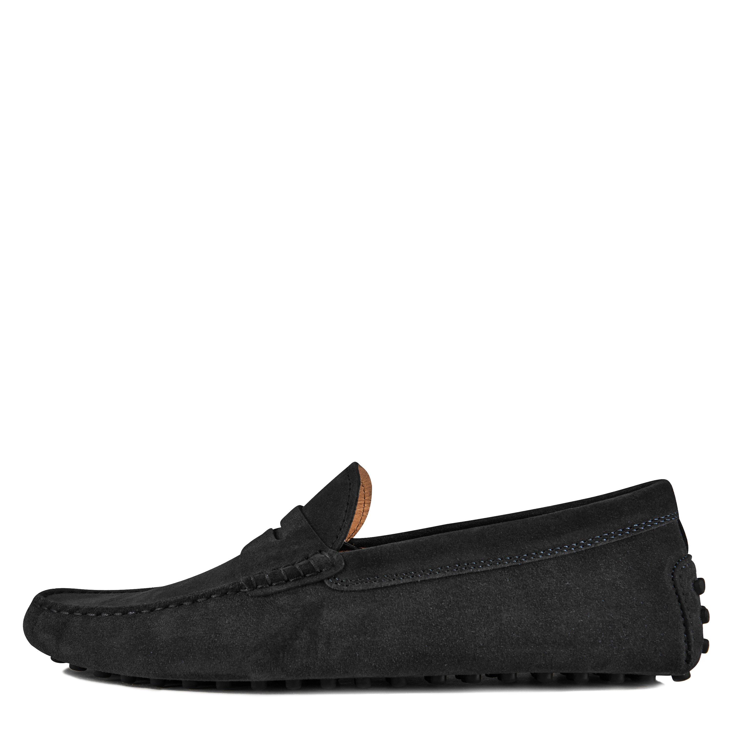 Nero - Tods - Gommino Suede Loafers - 2