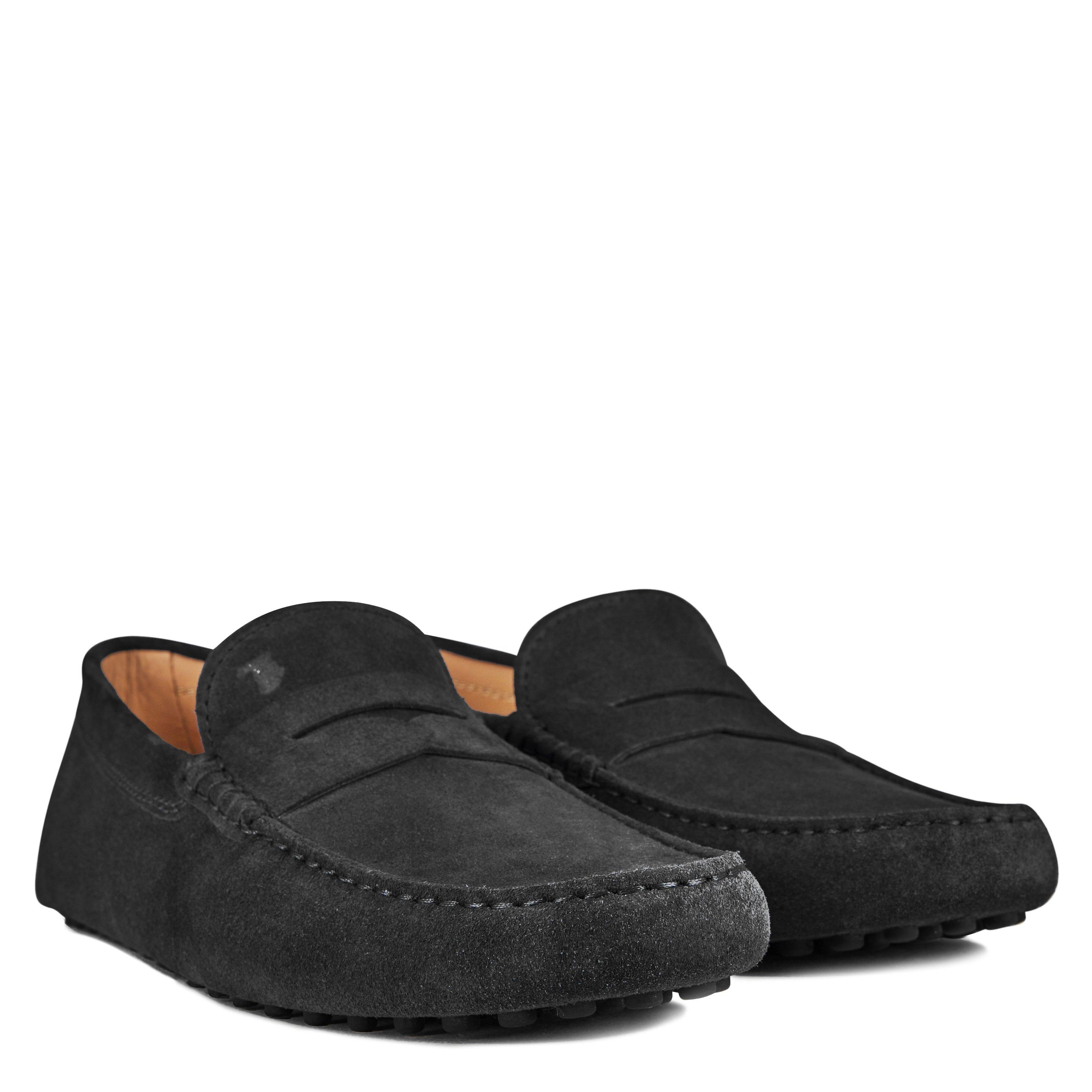 Nero - Tods - Gommino Suede Loafers - 3