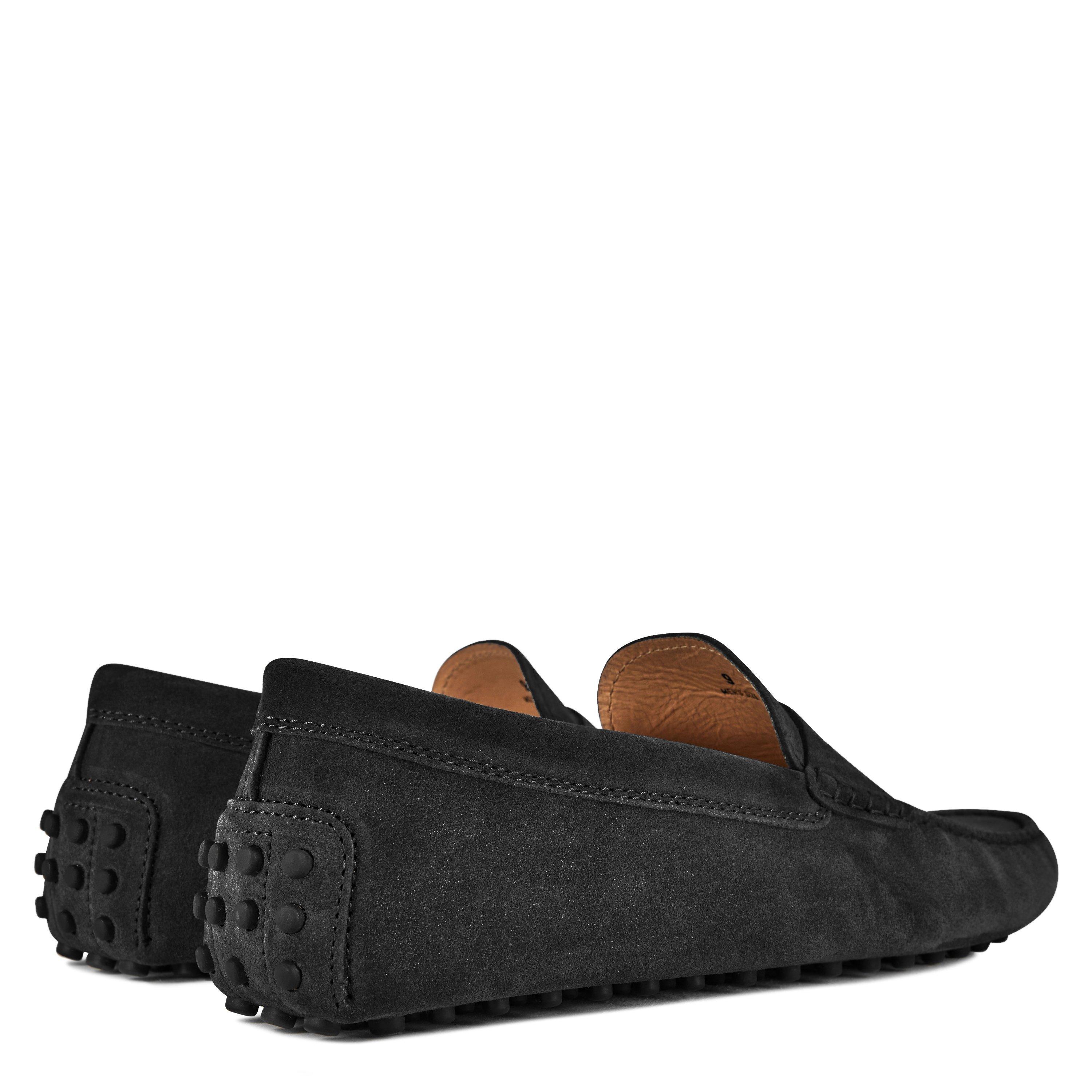 Nero - Tods - Gommino Suede Loafers - 4
