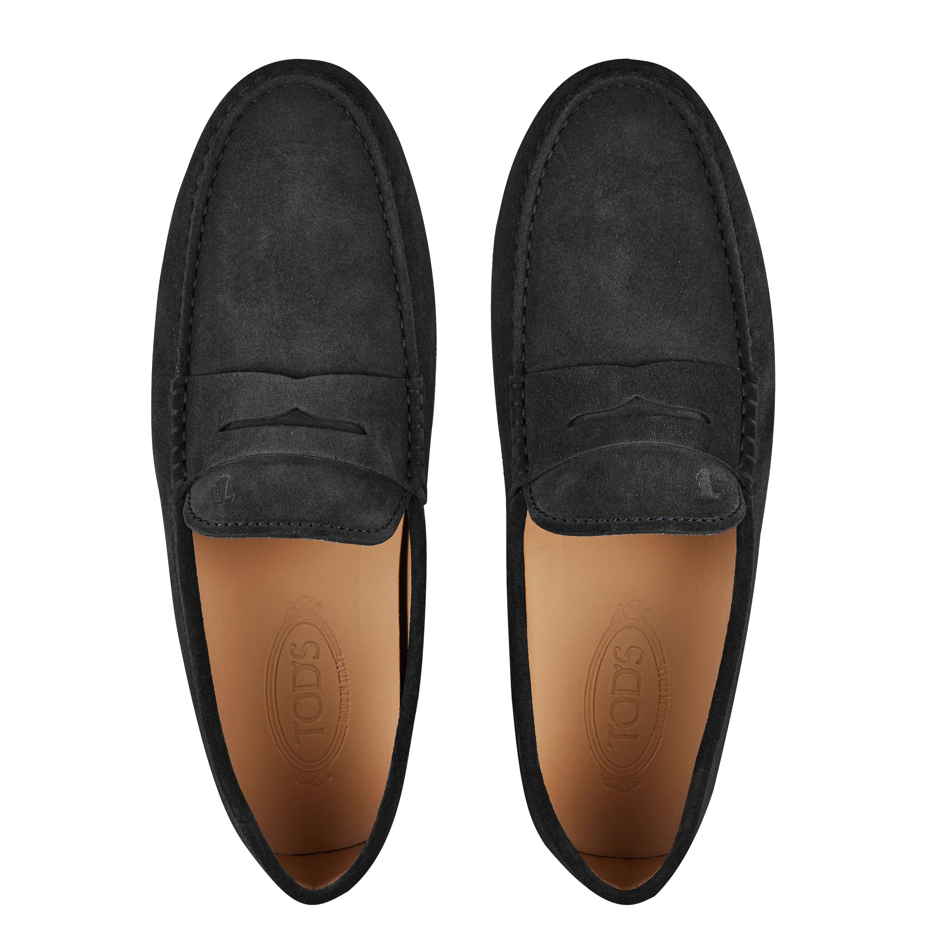Nero - Tods - Gommino Suede Loafers - 5