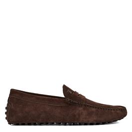 Tods Gommino Suede Loafers