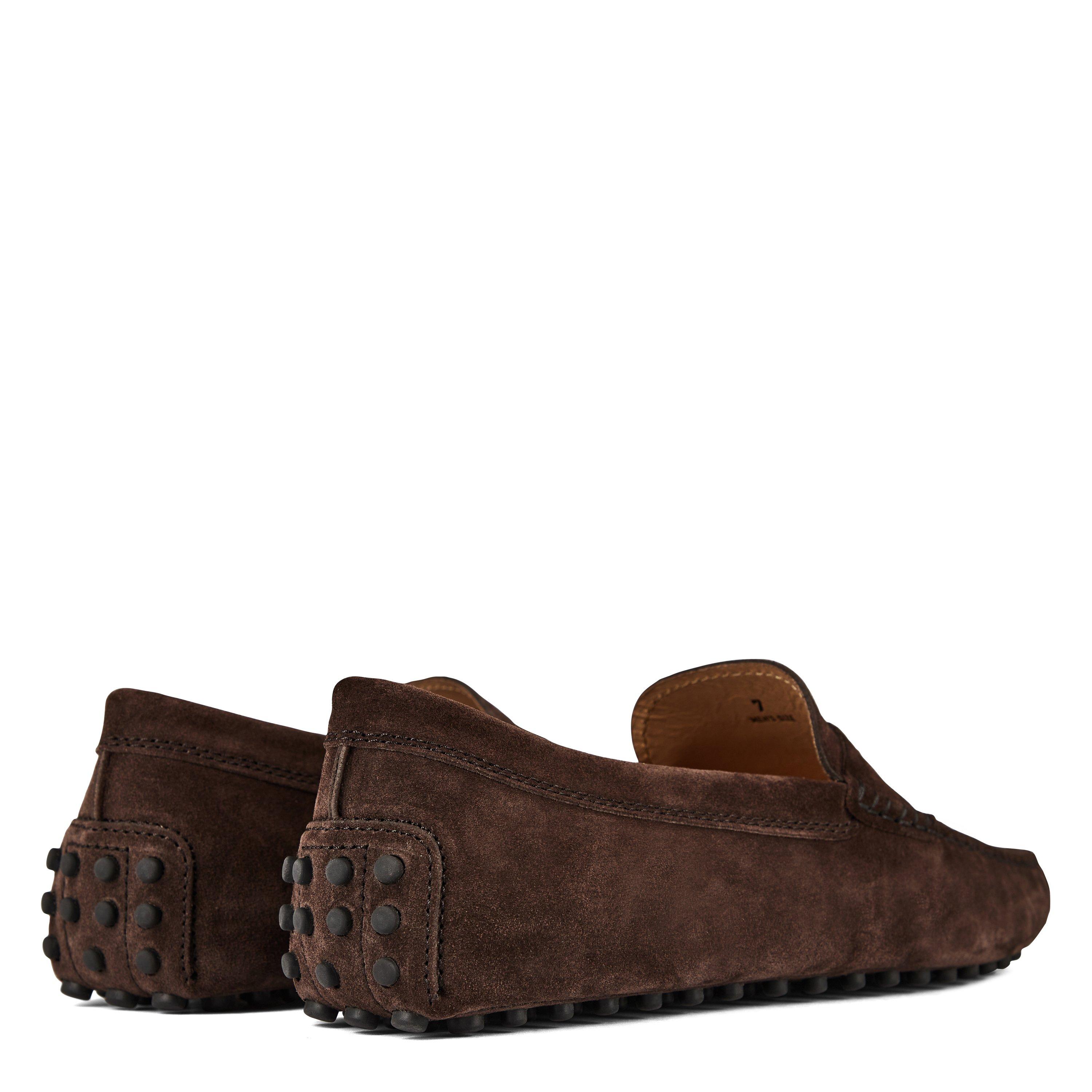 Tod\'s Gommino Suede Driving Loafers - Size 9 - Purchased in Dubai Mall TOD main image 3