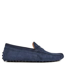 Tods Gommino Suede Loafers