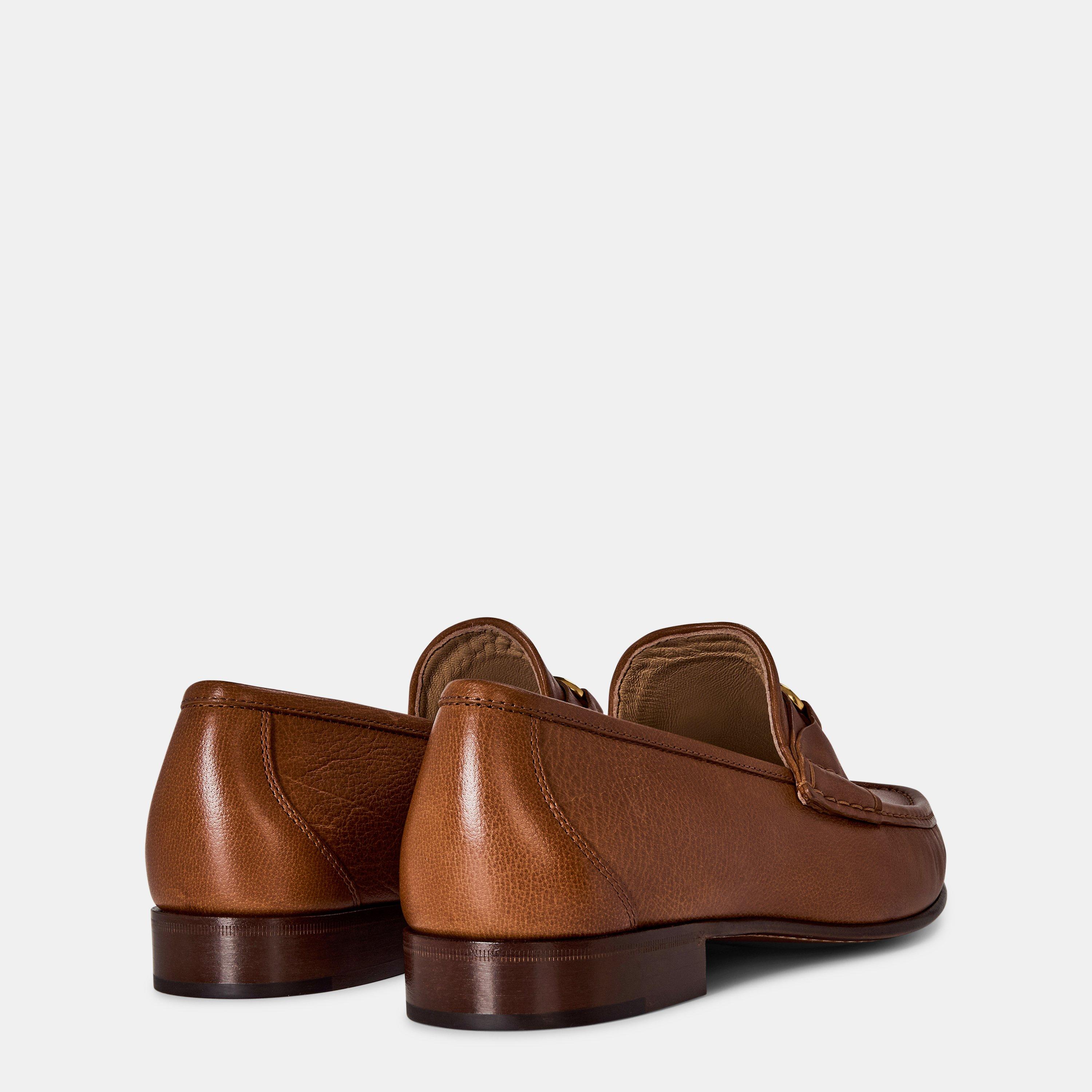 Tobacco - Valentino Garavani - Vlogo Signature Loafers - 5