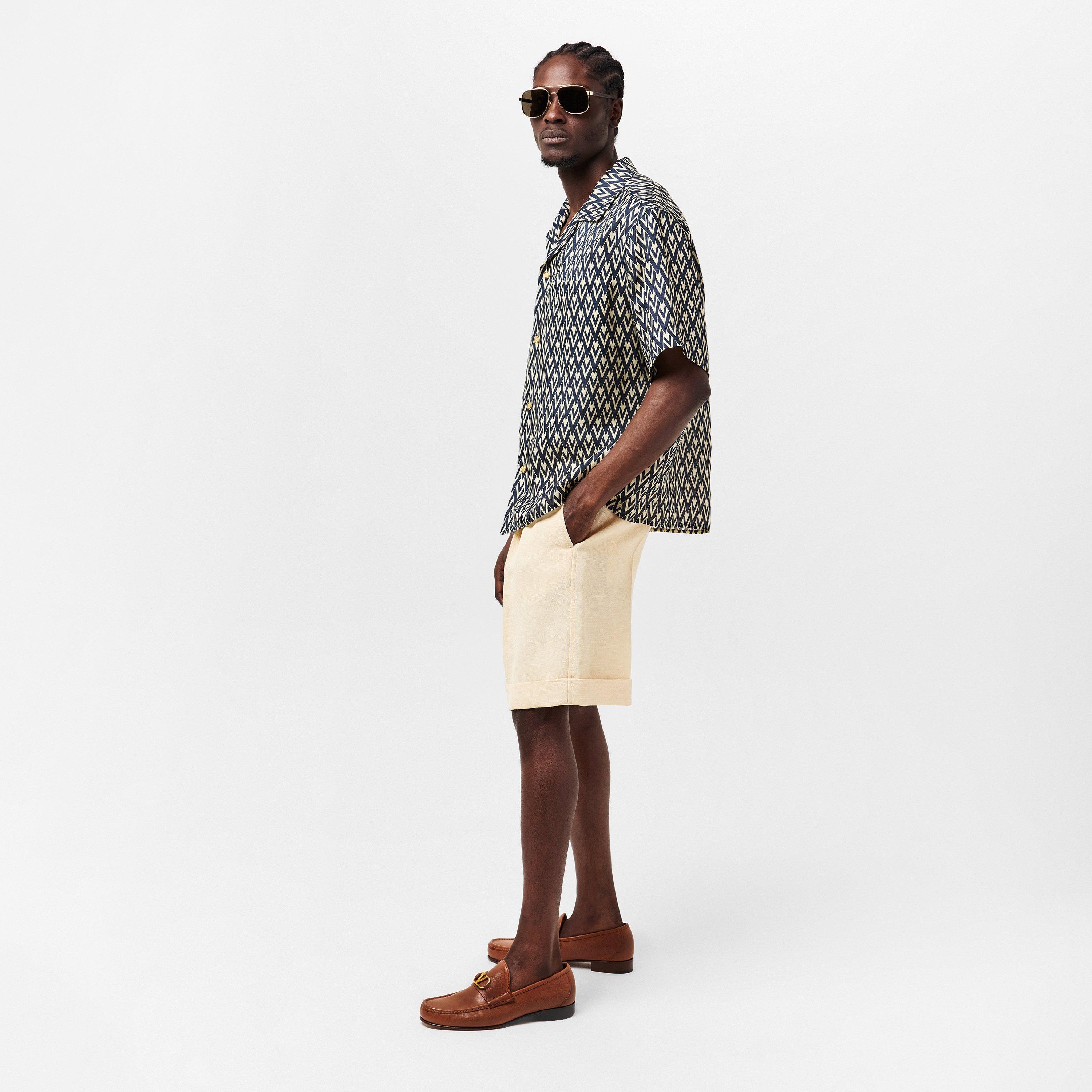 Tobacco - Valentino Garavani - Vlogo Signature Loafers - 6