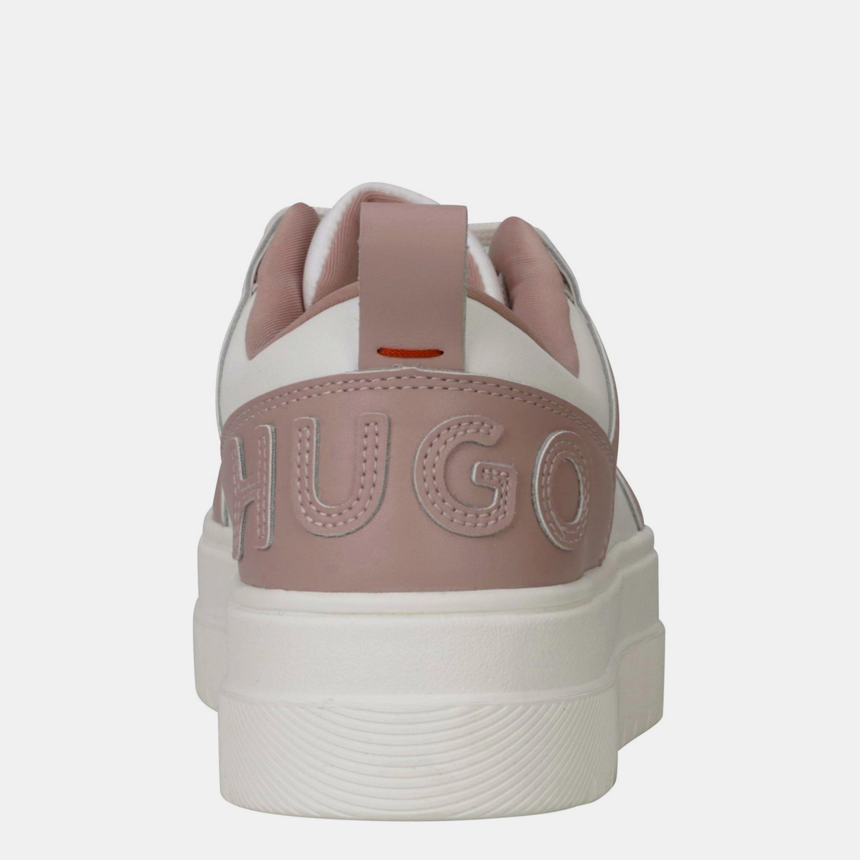 Pink - Hugo - Women's Sole Platform Trainers - 4