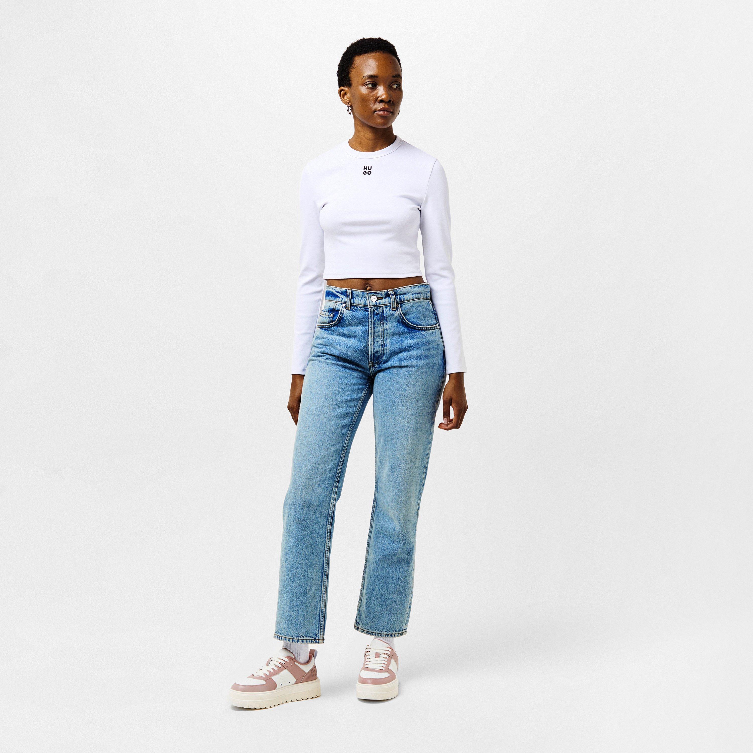 Pink - Hugo - Women's Sole Platform Trainers - 5