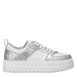 Hugo Platform Sole Trainers