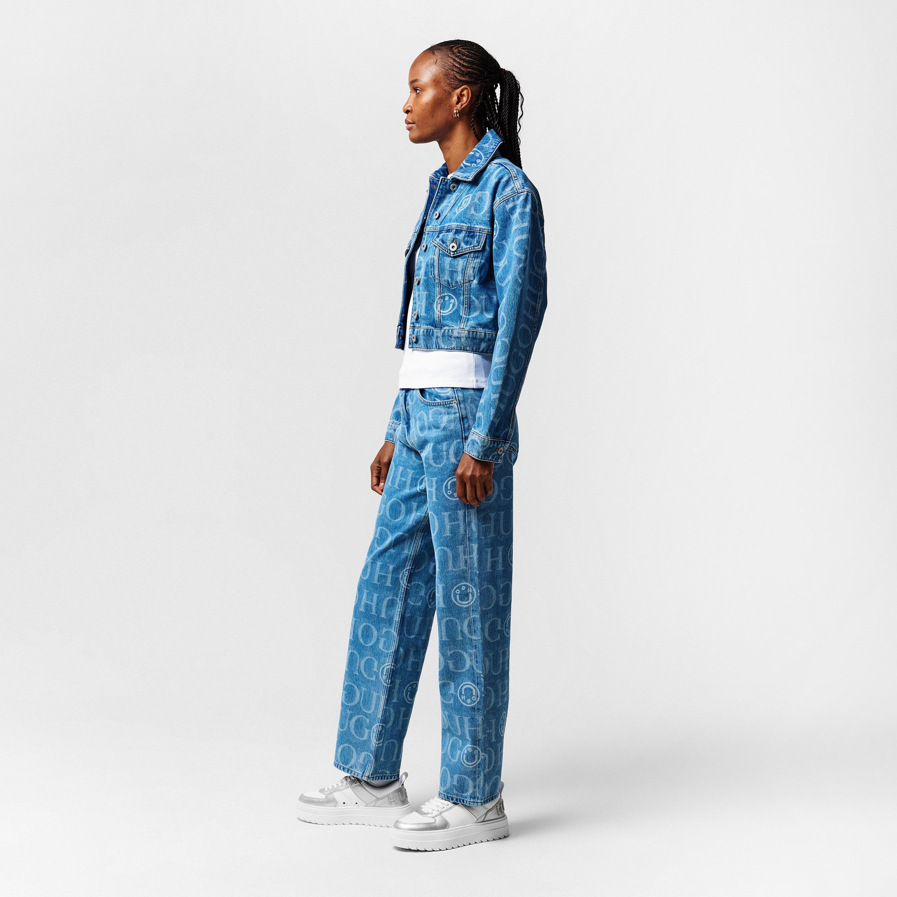 Silver - Hugo - Women's Sole Platform Trainers - 5