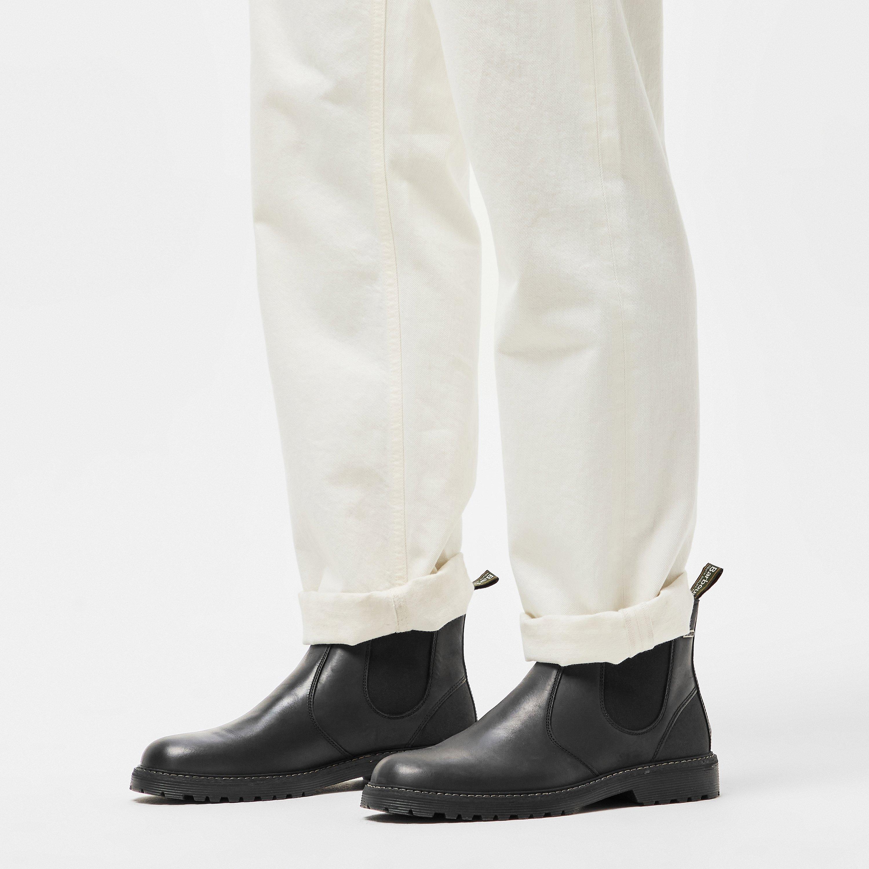 Black - Barbour - Patton Chelsea Boots - 3