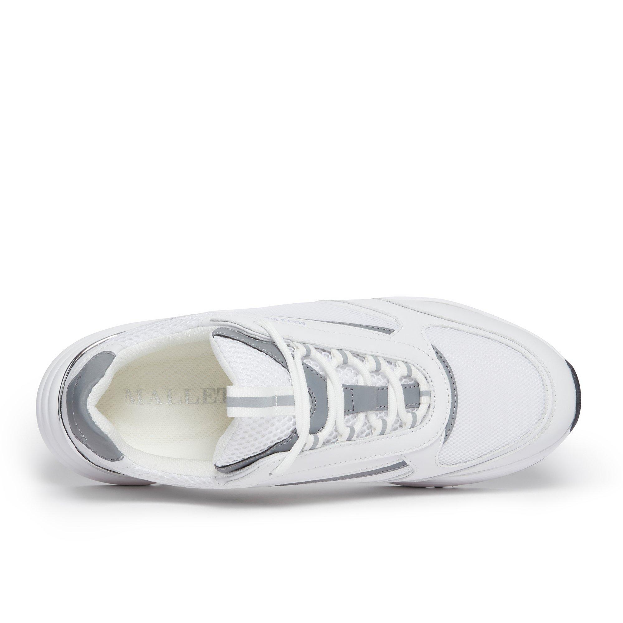 Reflect White - Mallet - Men's Chunky Trainers - 5