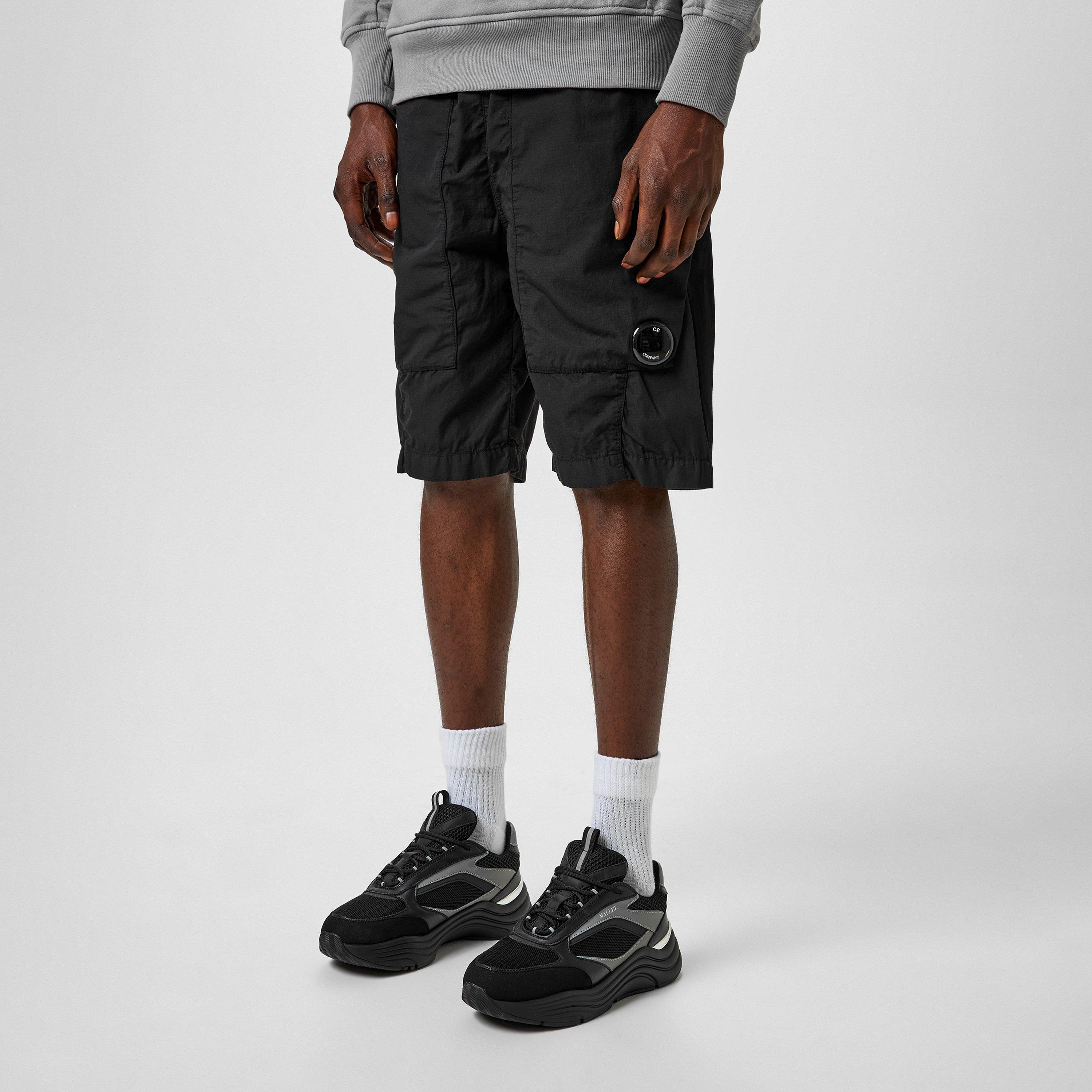 Black/Black - Mallet - Men's Chunky Trainers - 2