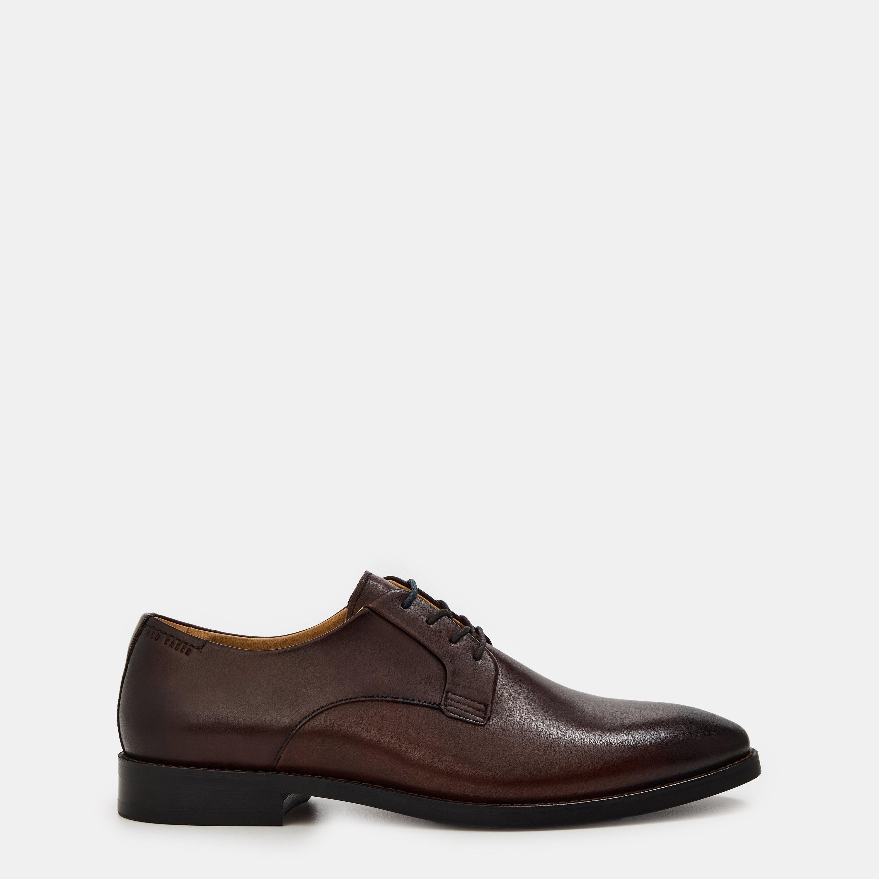 Brown Leather - Ted Baker - Regent Derby Shoes - 1