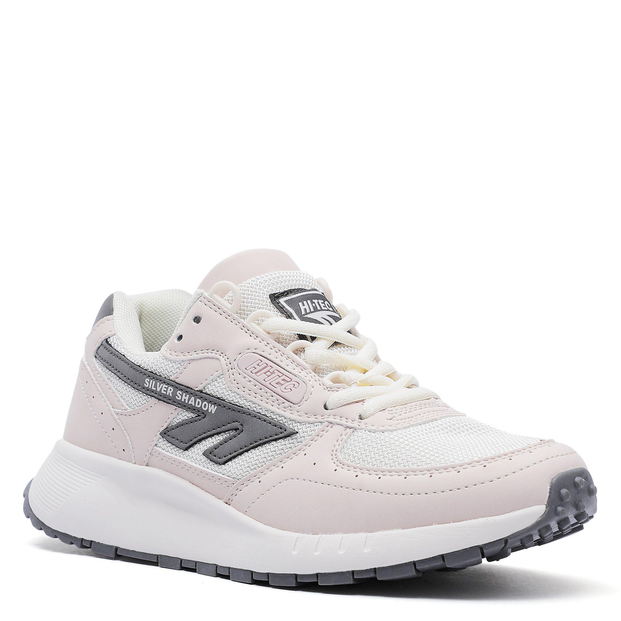 GARDENIA-C/GREY - Hi Tec - Hi Silver Shadow 74 Mens Shoes - 5