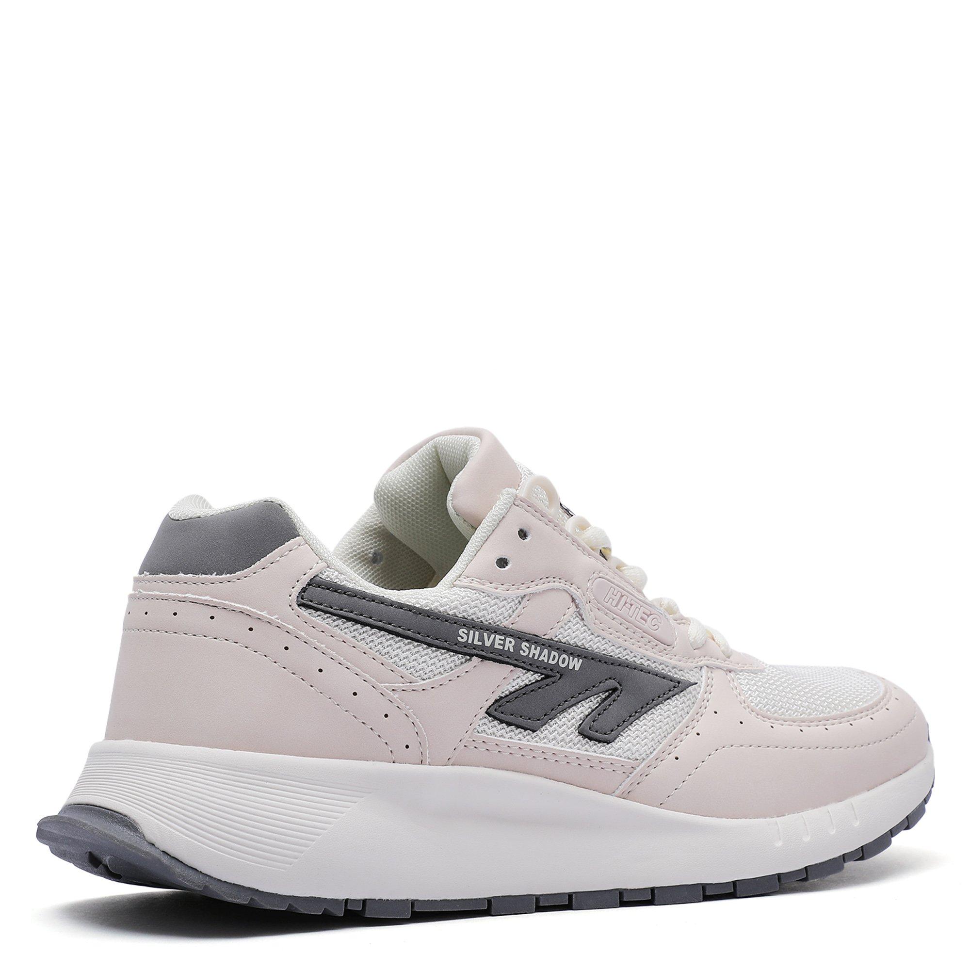GARDENIA-C/GREY - Hi Tec - Hi Silver Shadow 74 Mens Shoes - 6