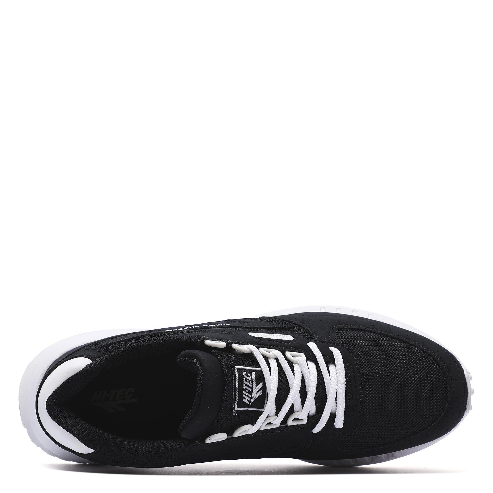 Black/White - Hi Tec - Hi Silver Shadow 74 Mens Shoes - 3