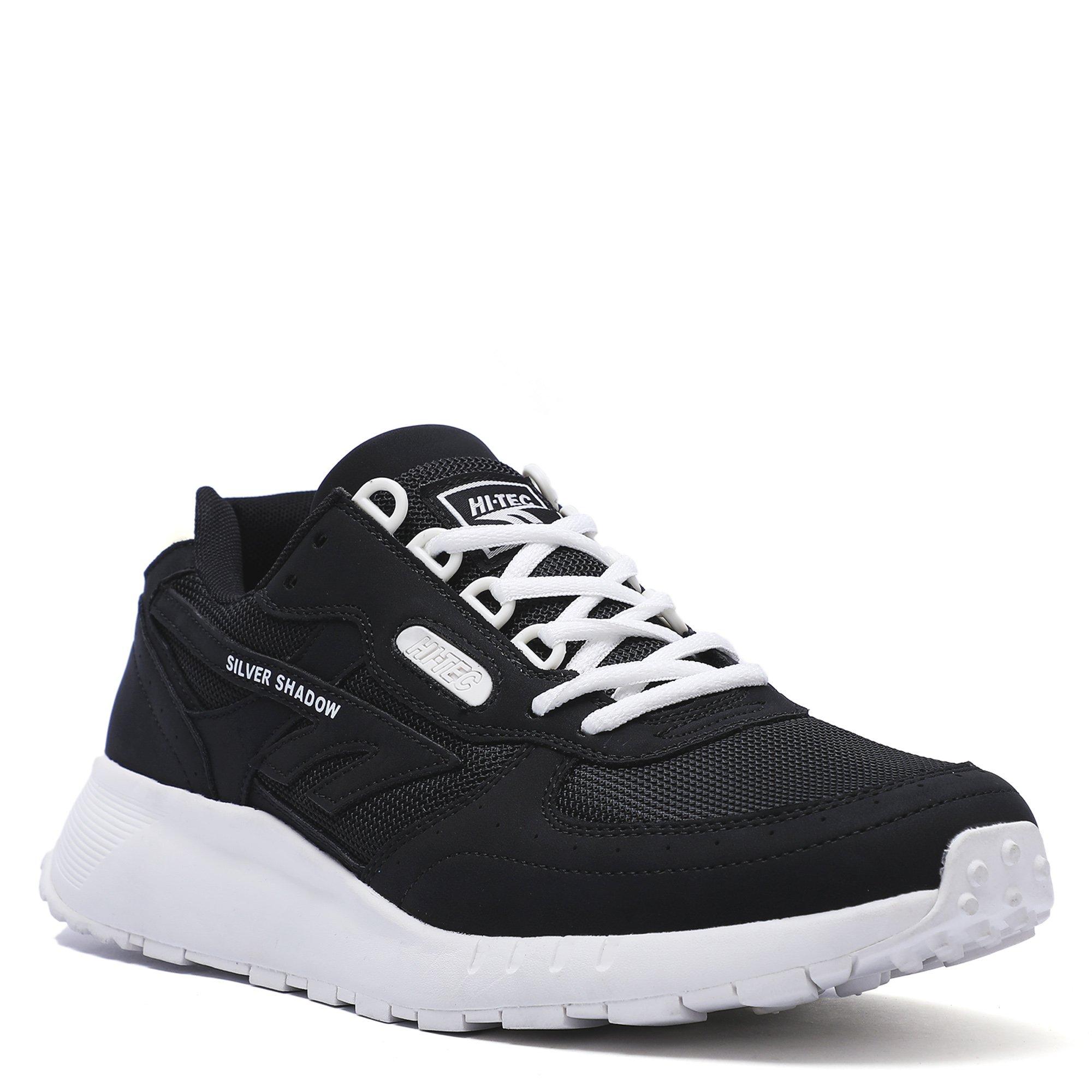 Black/White - Hi Tec - Hi Silver Shadow 74 Mens Shoes - 5