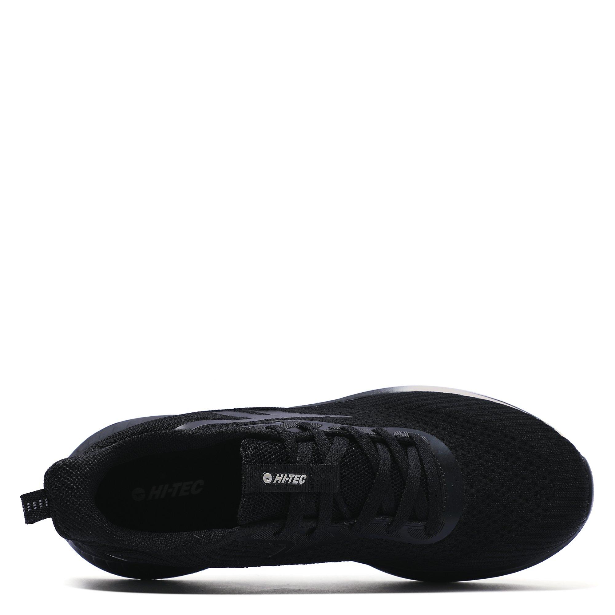 BLACK-WARM GREY - Hi Tec - Hi Baserunner Mens Shoes - 3