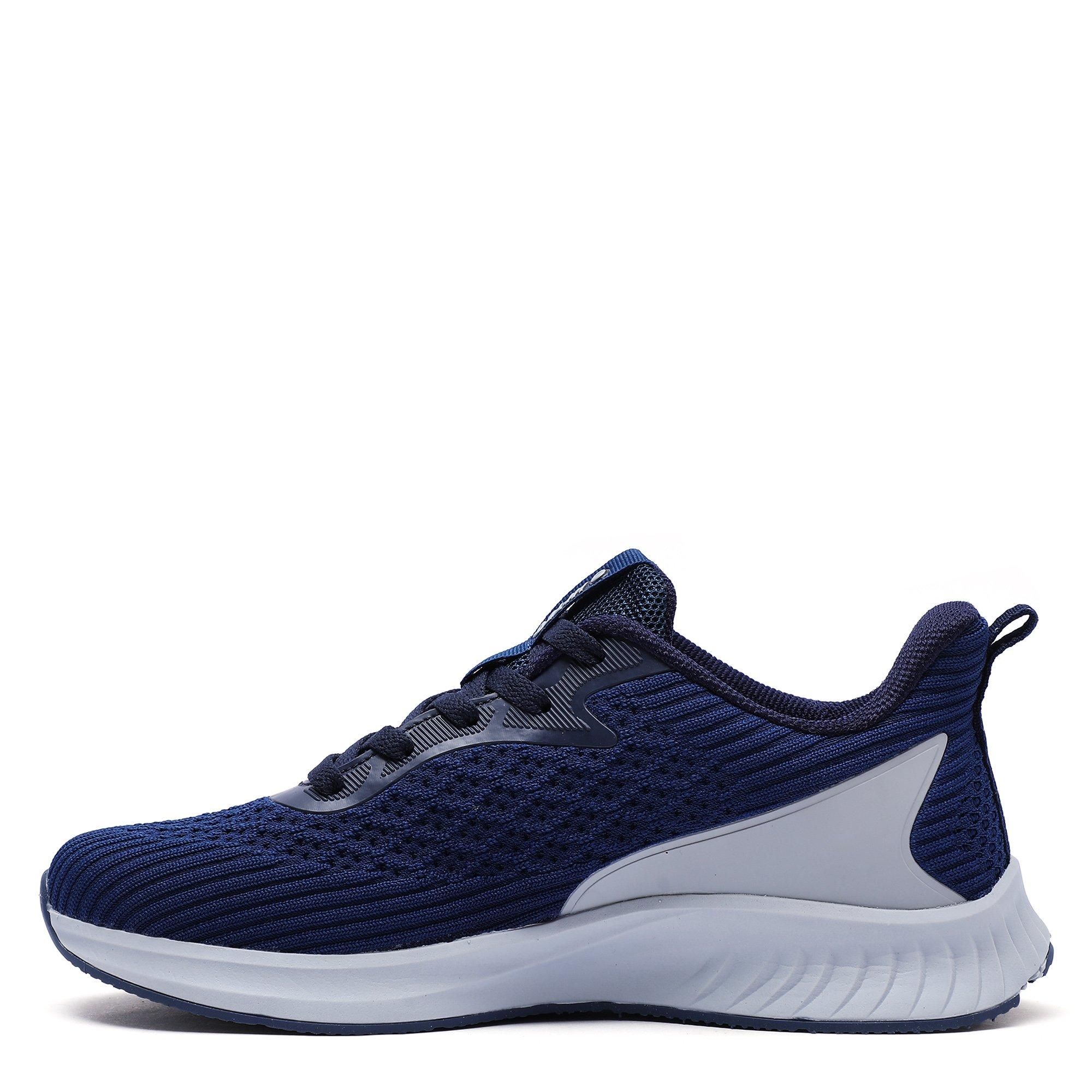 M/BLUE-C/GREY - Hi Tec - Hi Baserunner Mens Shoes - 2
