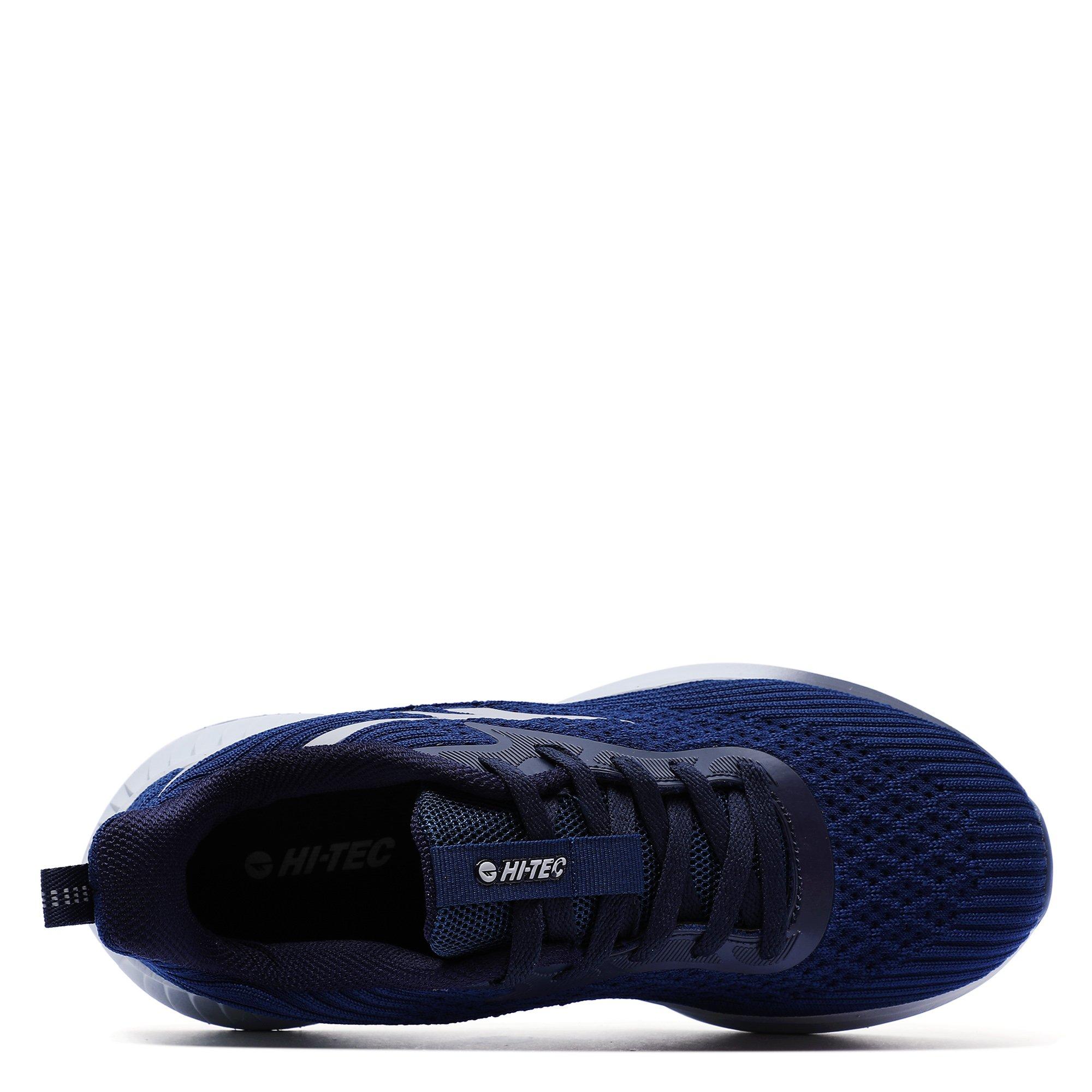 M/BLUE-C/GREY - Hi Tec - Hi Baserunner Mens Shoes - 3