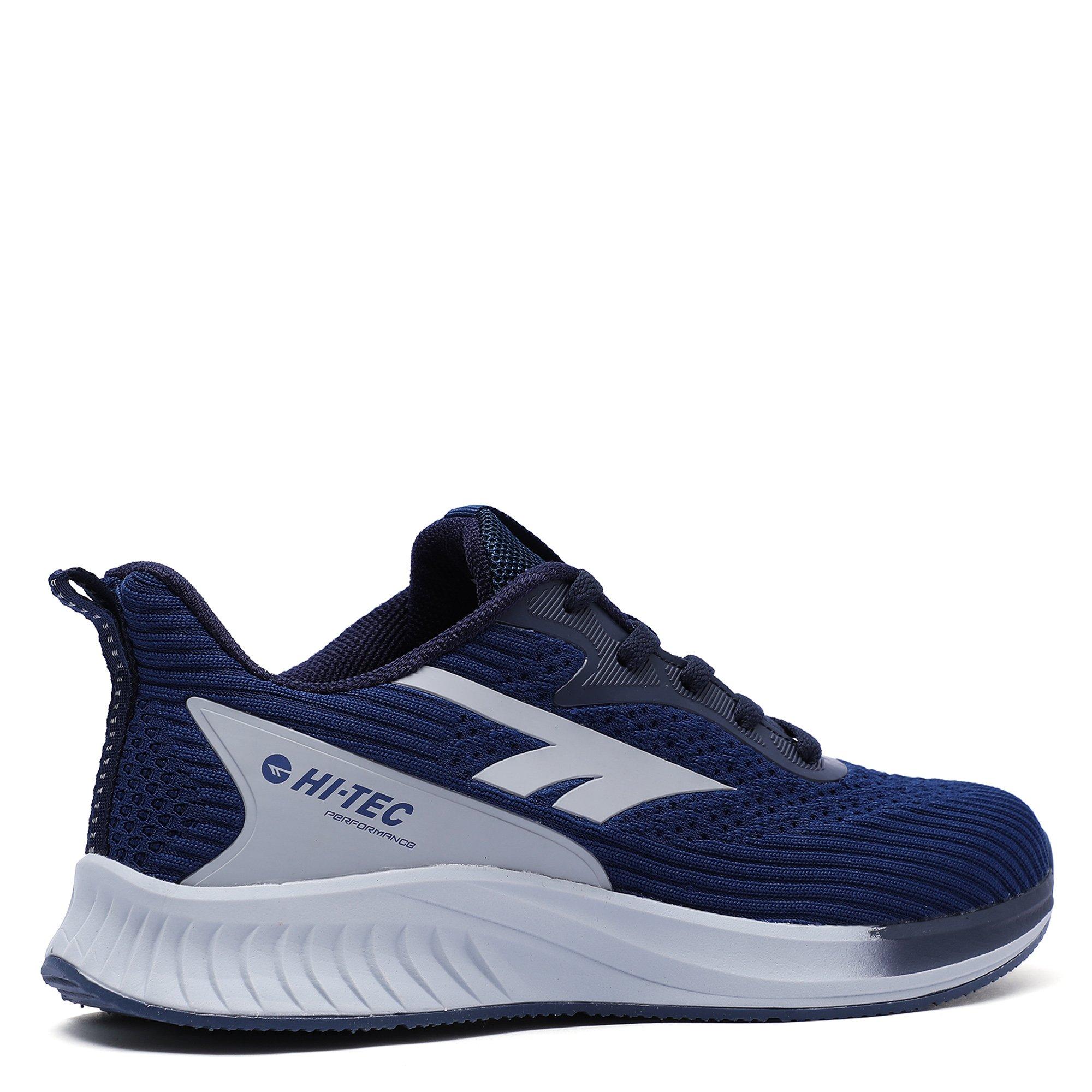 M/BLUE-C/GREY - Hi Tec - Hi Baserunner Mens Shoes - 6