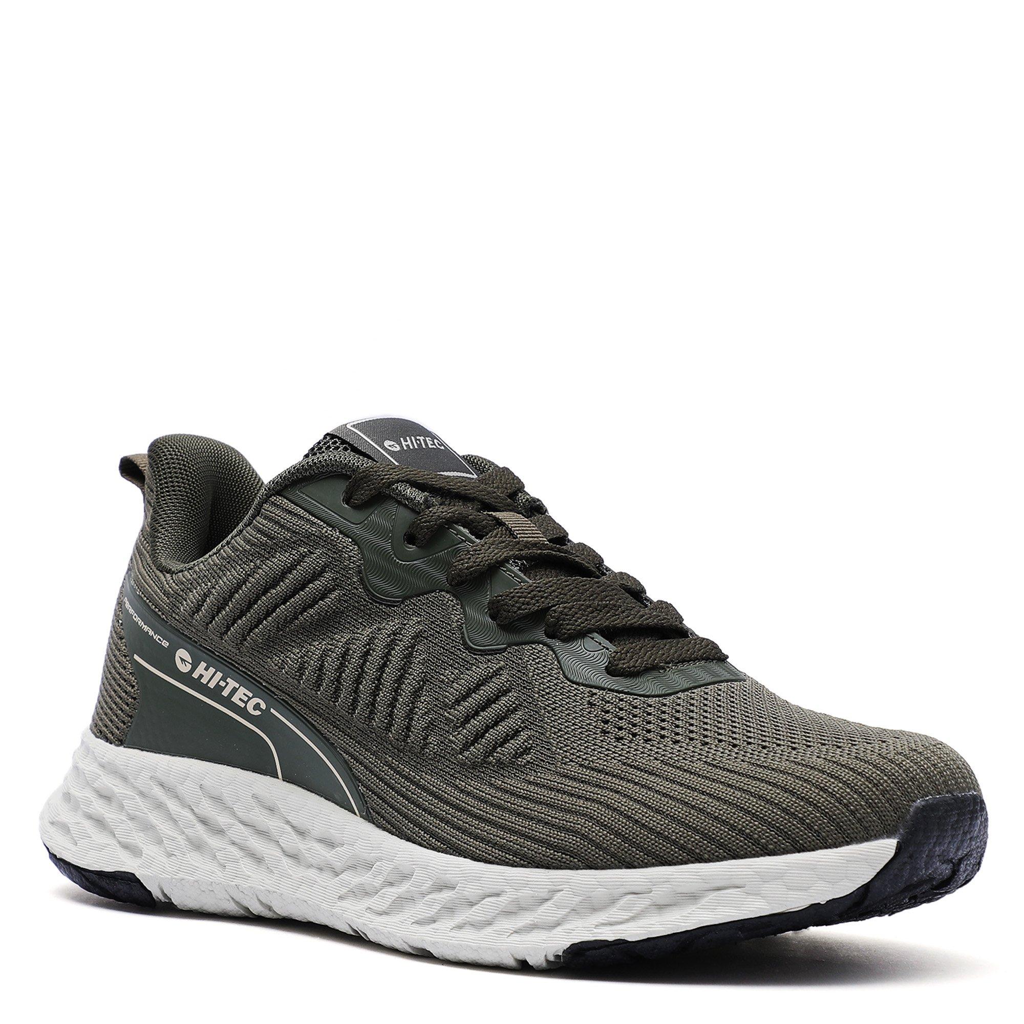 OLIVE/WARM GREY - Hi Tec - Hi Easy Strider Mens Shoes - 5