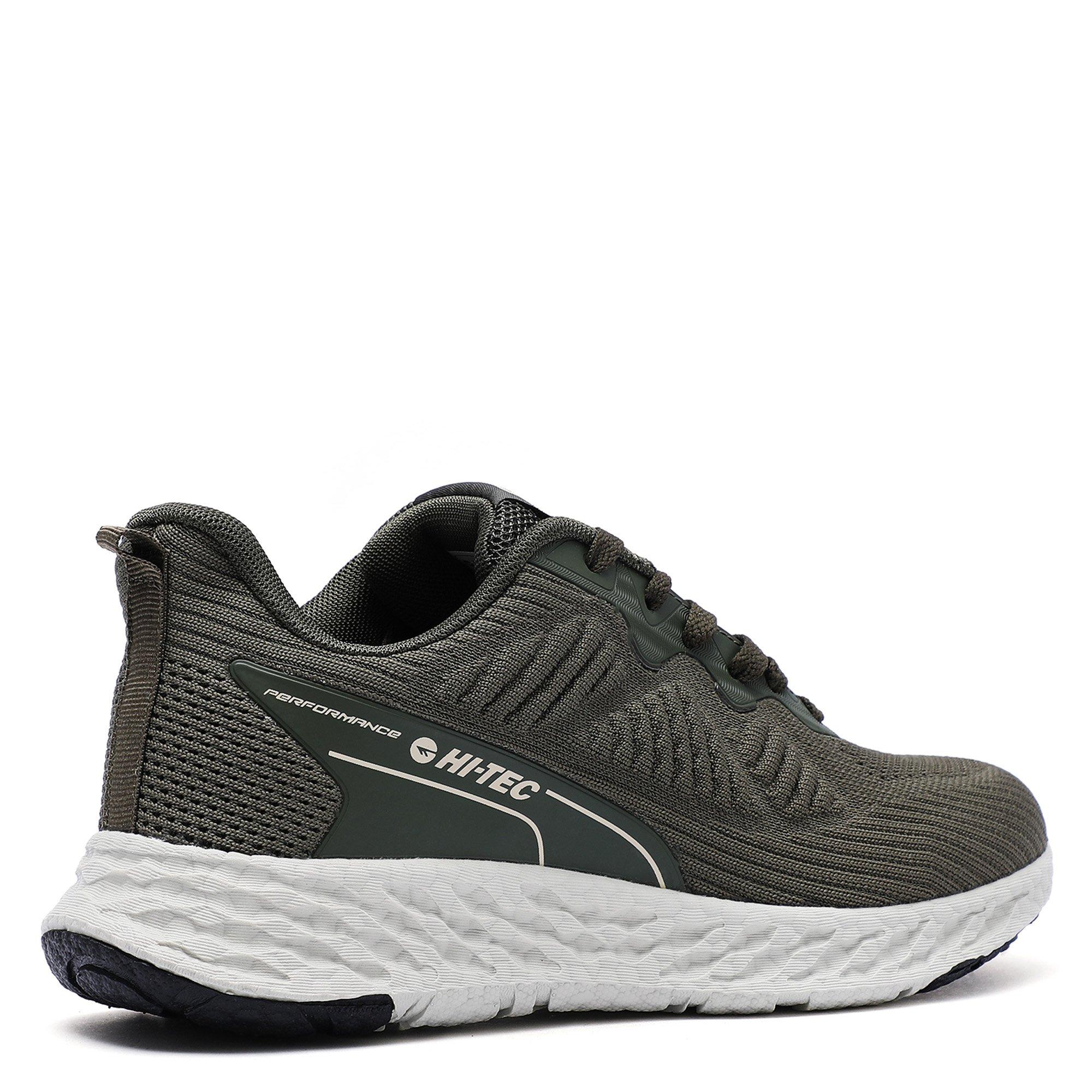 OLIVE/WARM GREY - Hi Tec - Hi Easy Strider Mens Shoes - 6