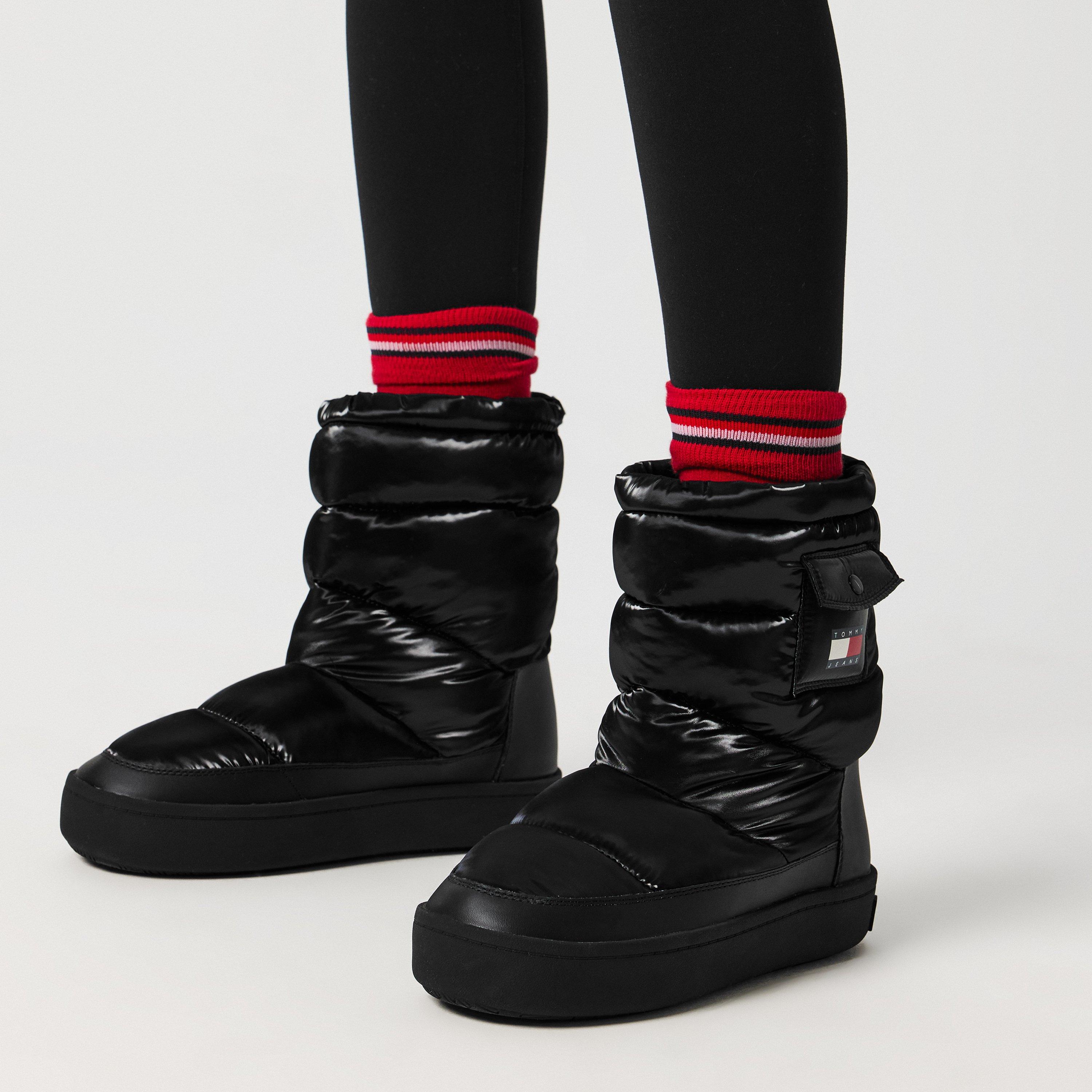 Schwarz - Tommy Jeans - Outdoor Boots - 3