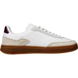 Tommy Hilfiger Gum Sole Low Top Trainers