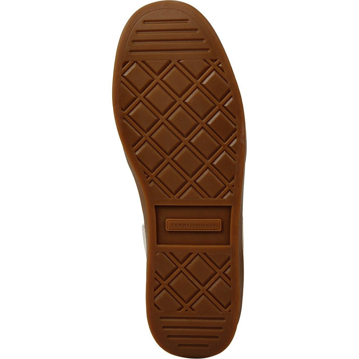 Classic Beige - Tommy Hilfiger - Gum Sole Low Top Trainers - 4