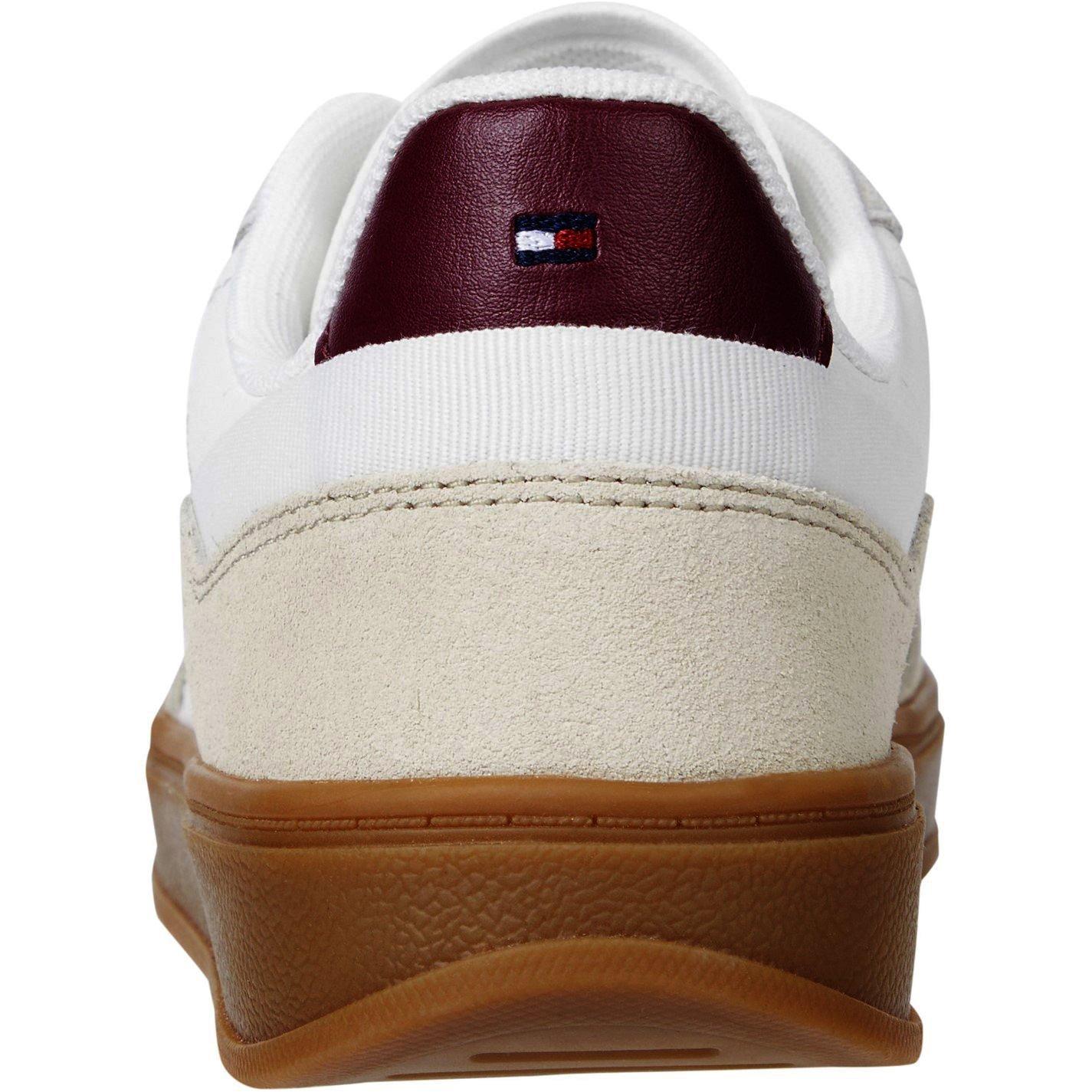 Classic Beige - Tommy Hilfiger - Gum Sole Low Top Trainers - 5