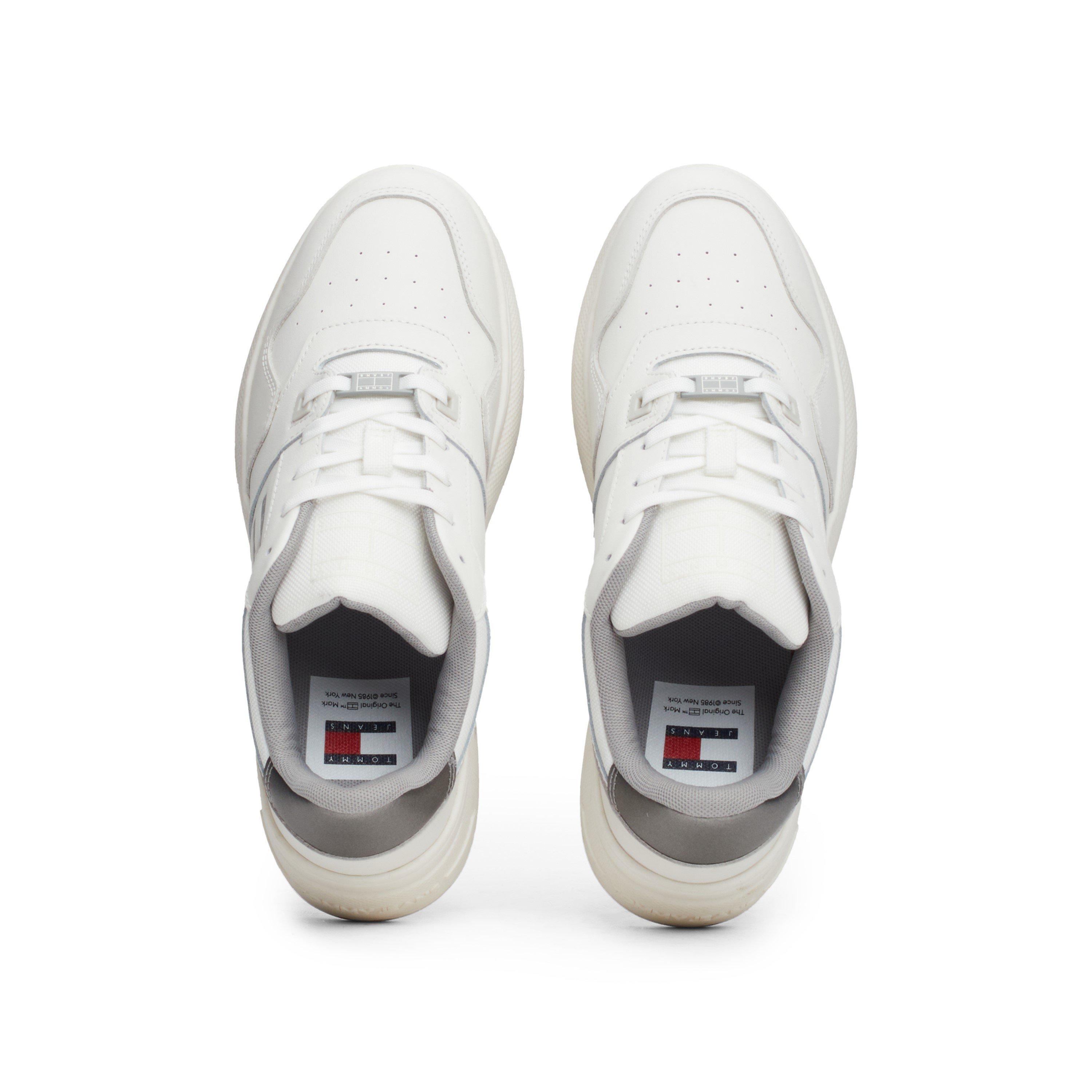 Ecru/Metallic - Tommy Jeans - TJW RETRO BASKET FLATFORM METAL - 5