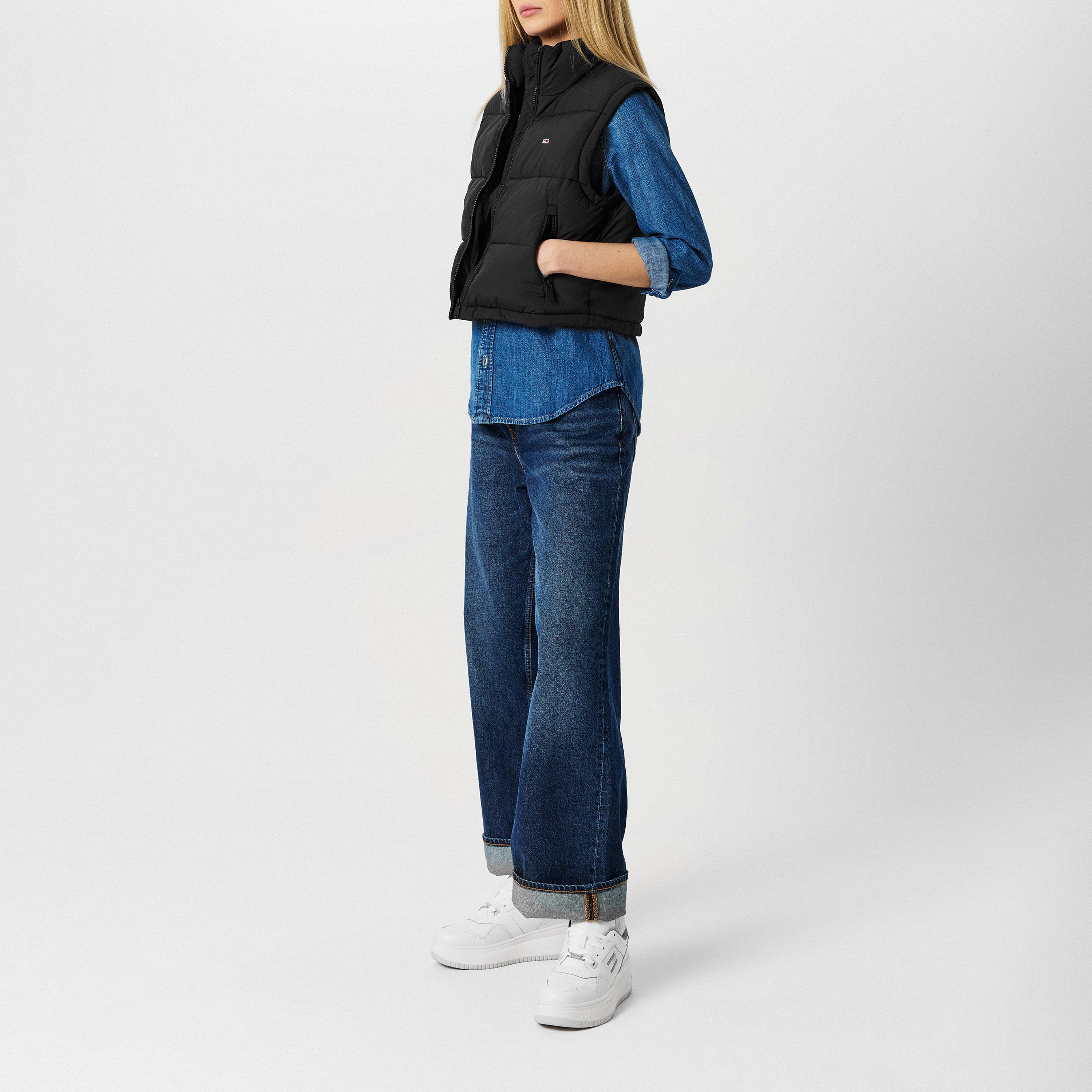 Ecru/Metallic - Tommy Jeans - TJW RETRO BASKET FLATFORM METAL - 7