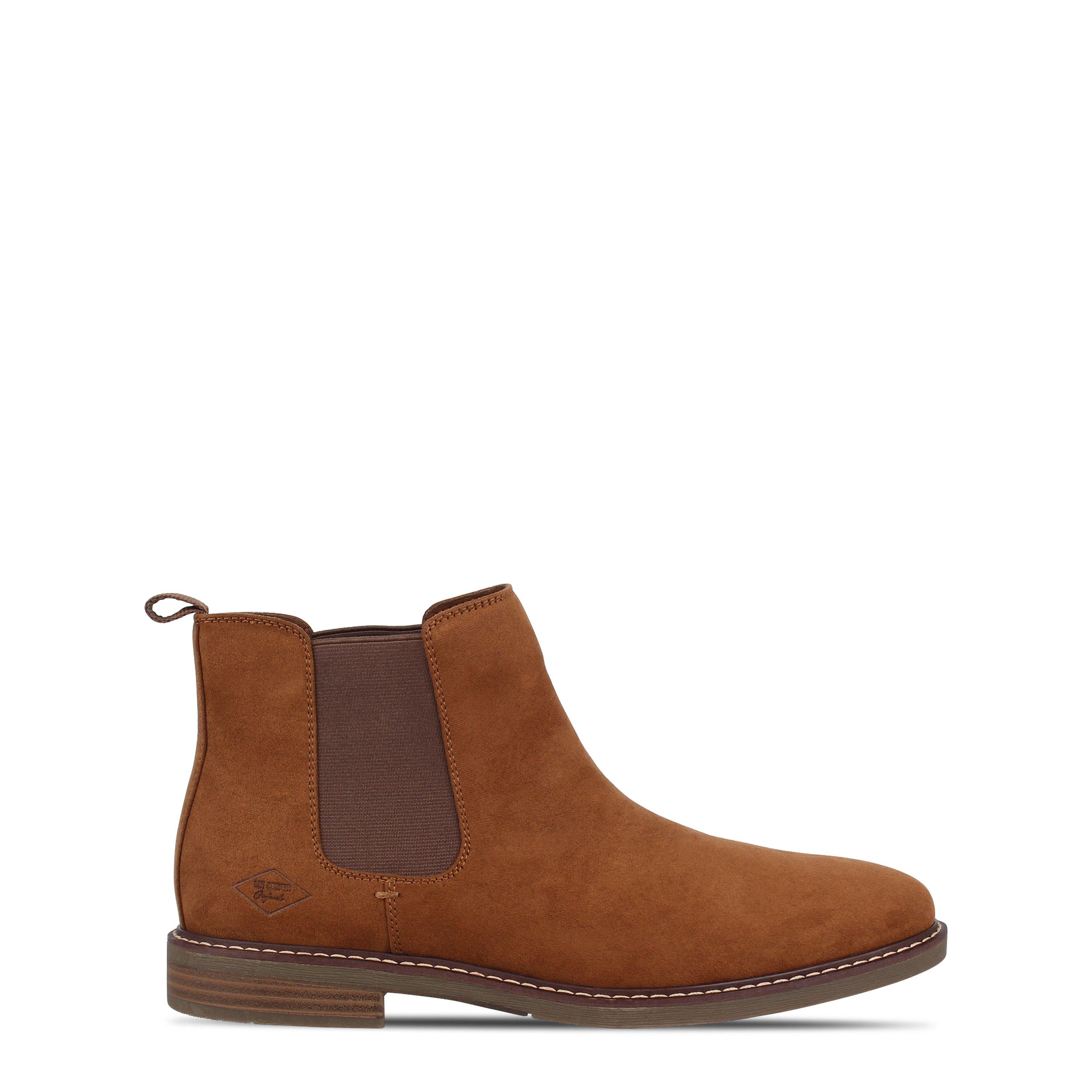 Tan - Lee Cooper - LeeC Chelsea Boots Mens - 1