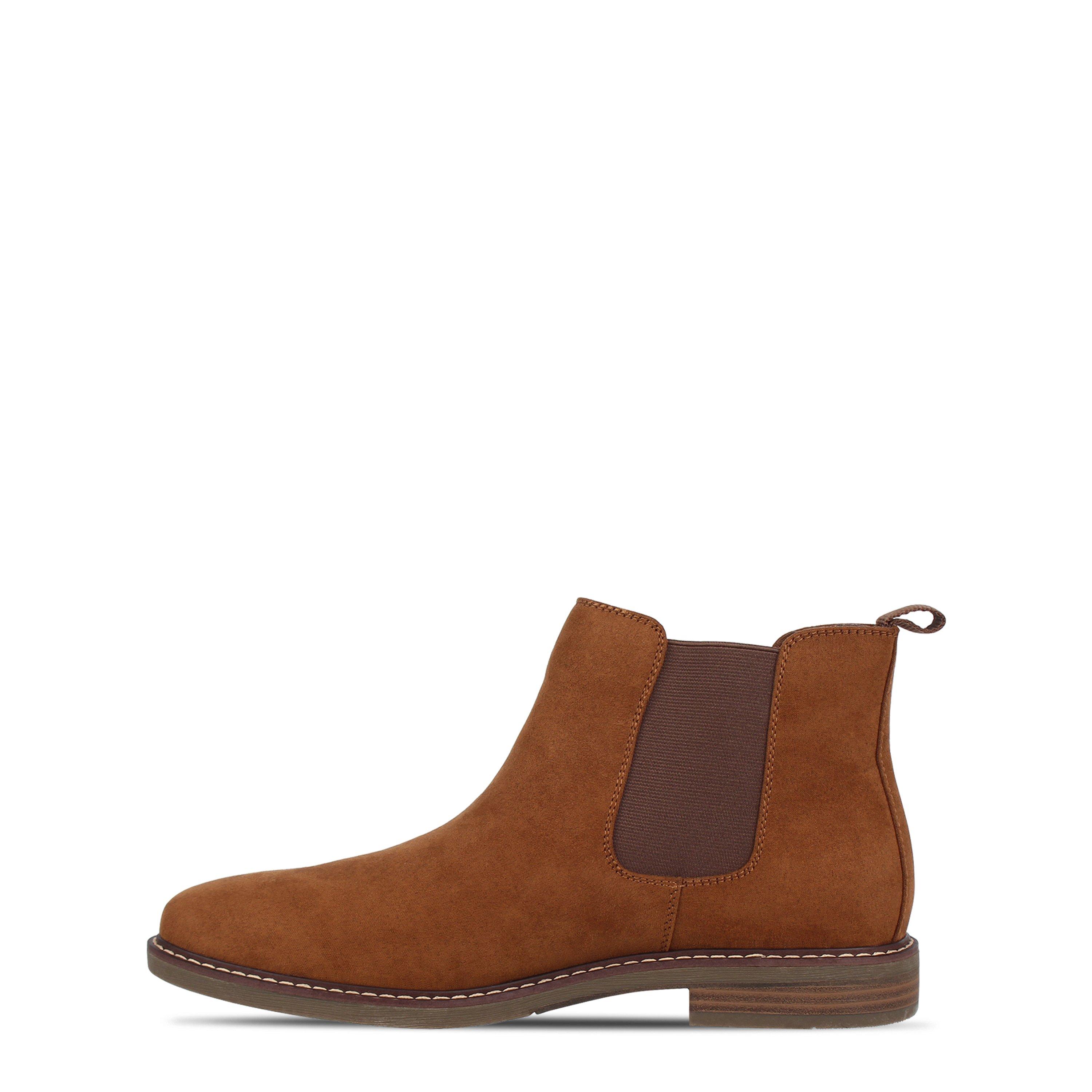 Tan - Lee Cooper - Chelsea Boots Mens - 2