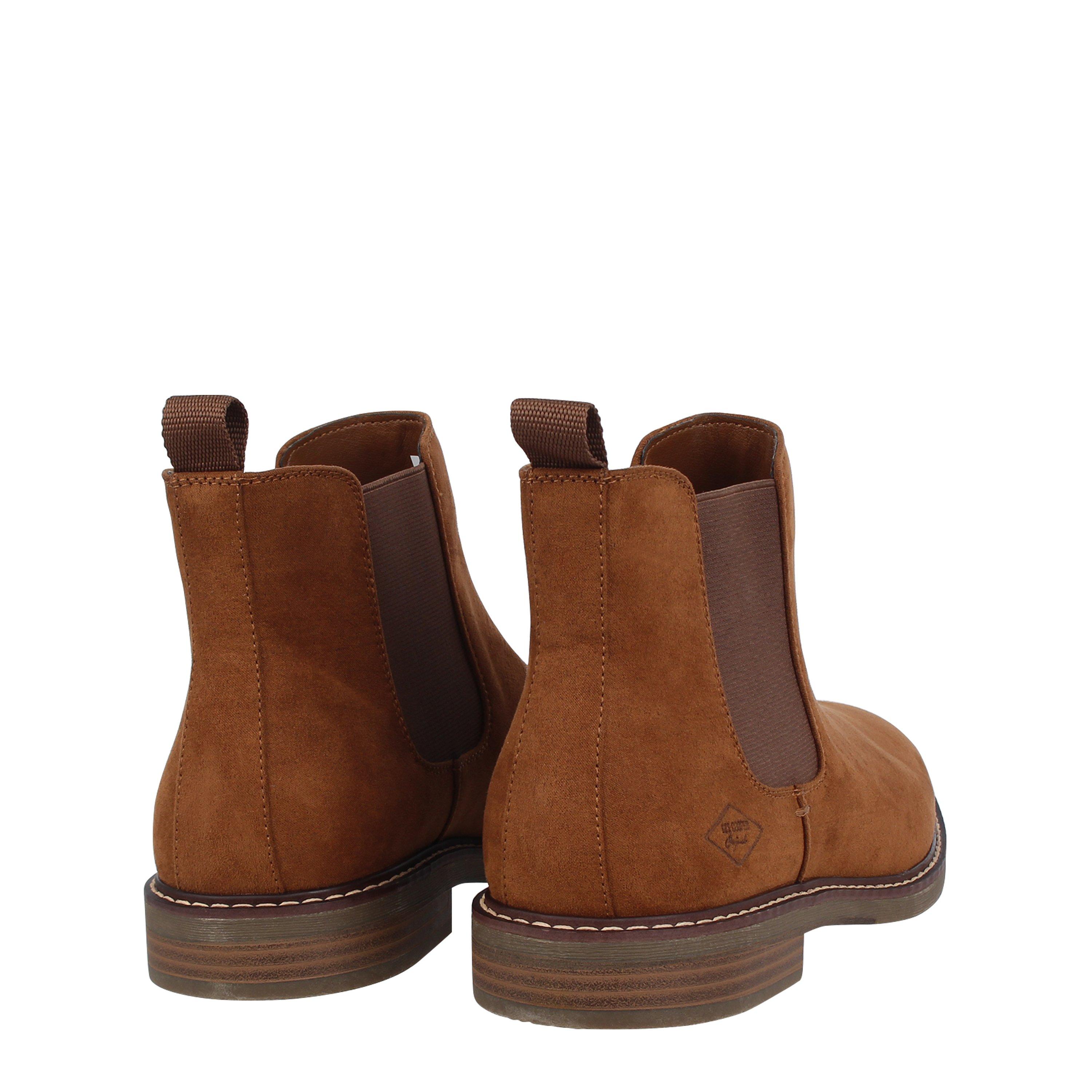 Tan - Lee Cooper - Chelsea Boots Mens - 4