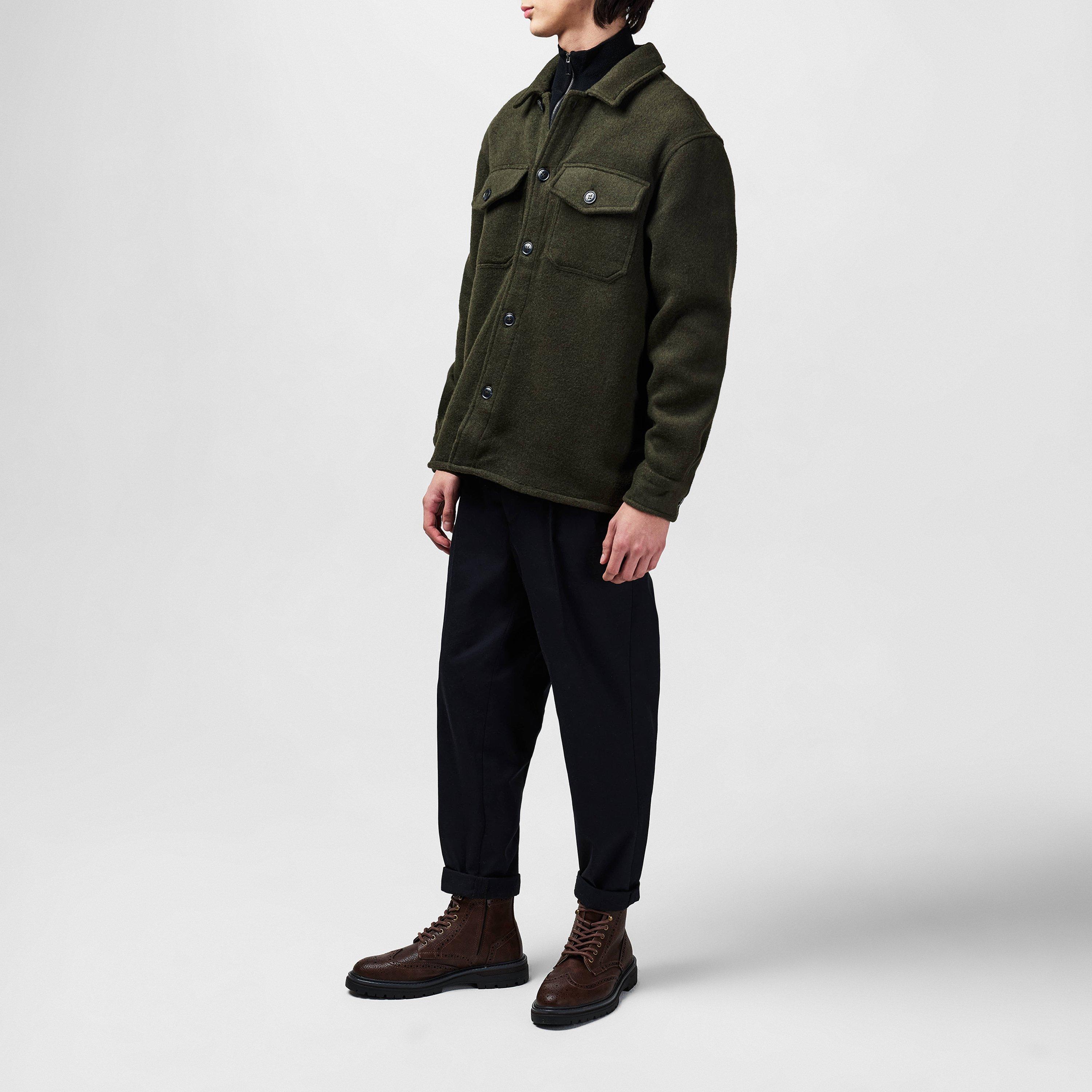 Braun - Lee Cooper - Brogue Boots Mens - 7