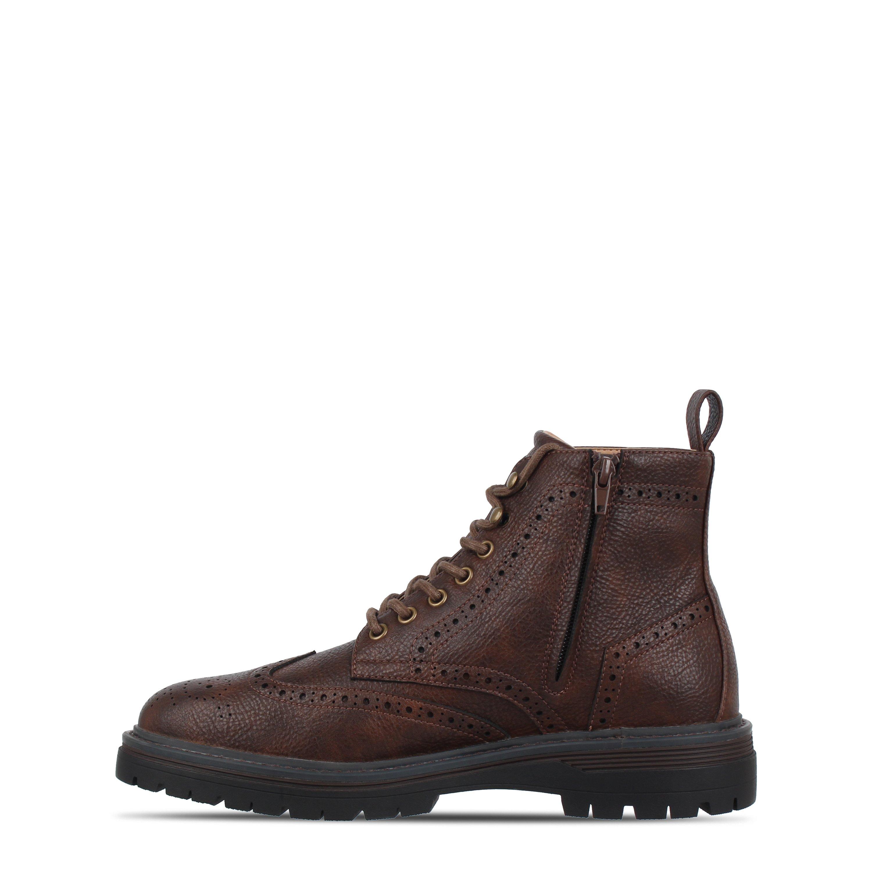 Braun - Lee Cooper - Brogue Boots Mens - 3