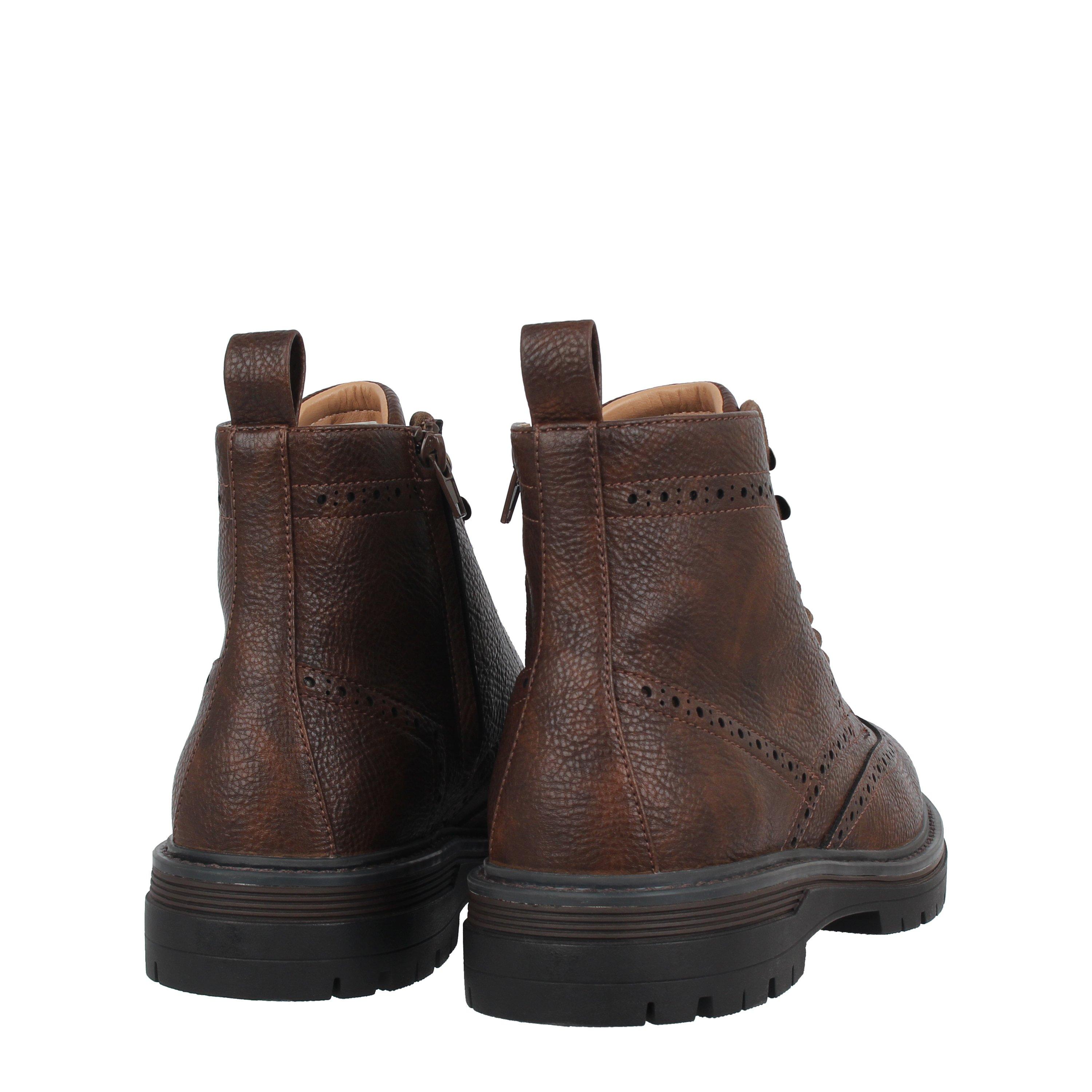 Braun - Lee Cooper - Brogue Boots Mens - 5