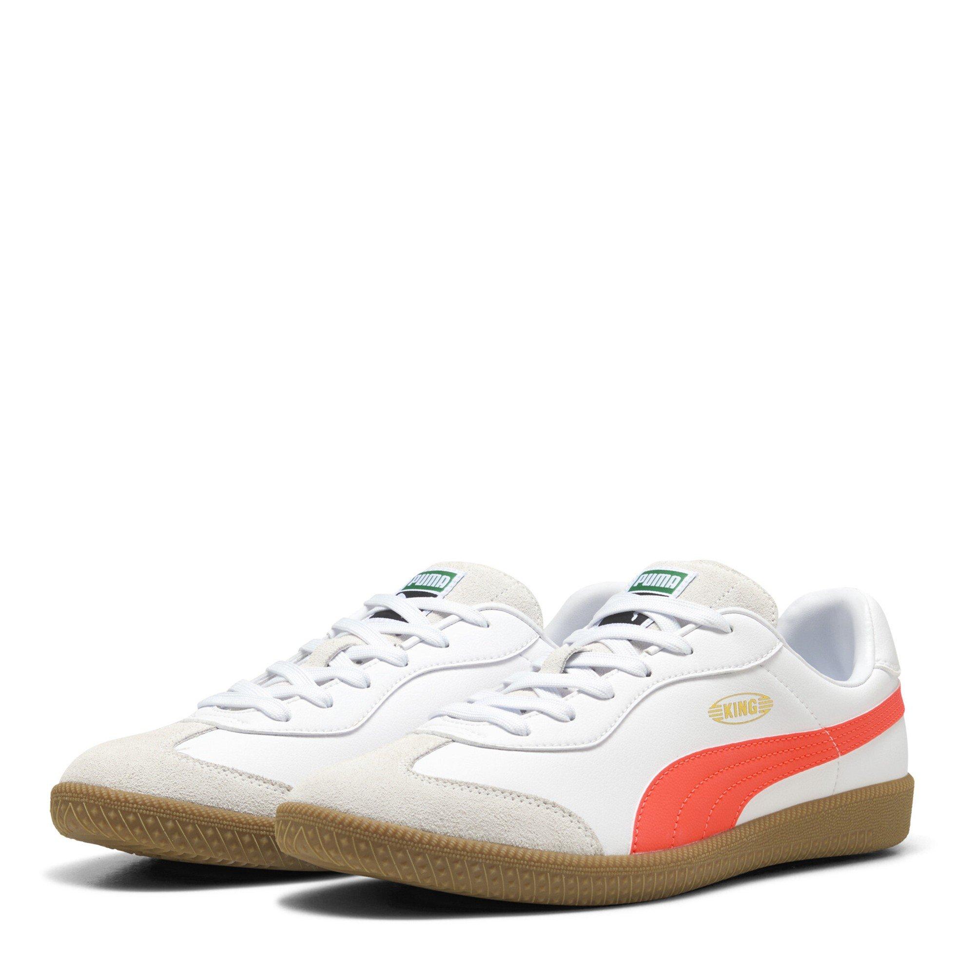 Puma Men's King 21 It Low-Top Trainers - White-Gl Puma White-Gl - 10.5 (45)