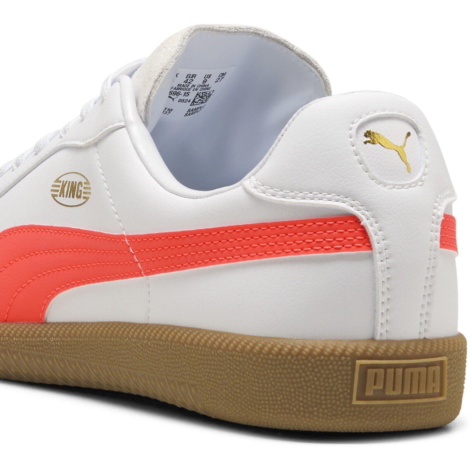 Puma White-Gl - Puma - King 21 It Low-Top Trainers Mens - 5