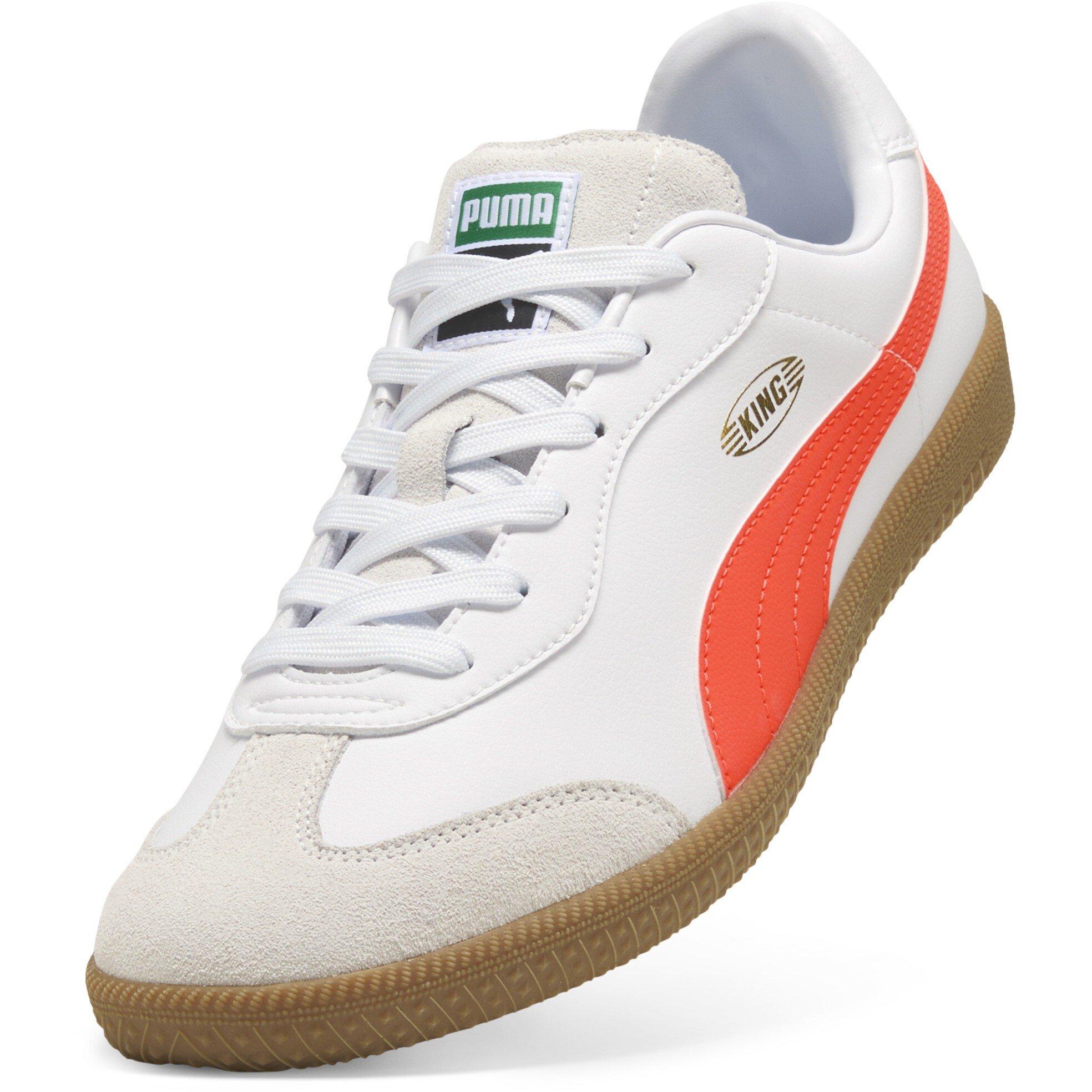 Puma White-Gl - Puma - King 21 It Low-Top Trainers Mens - 6