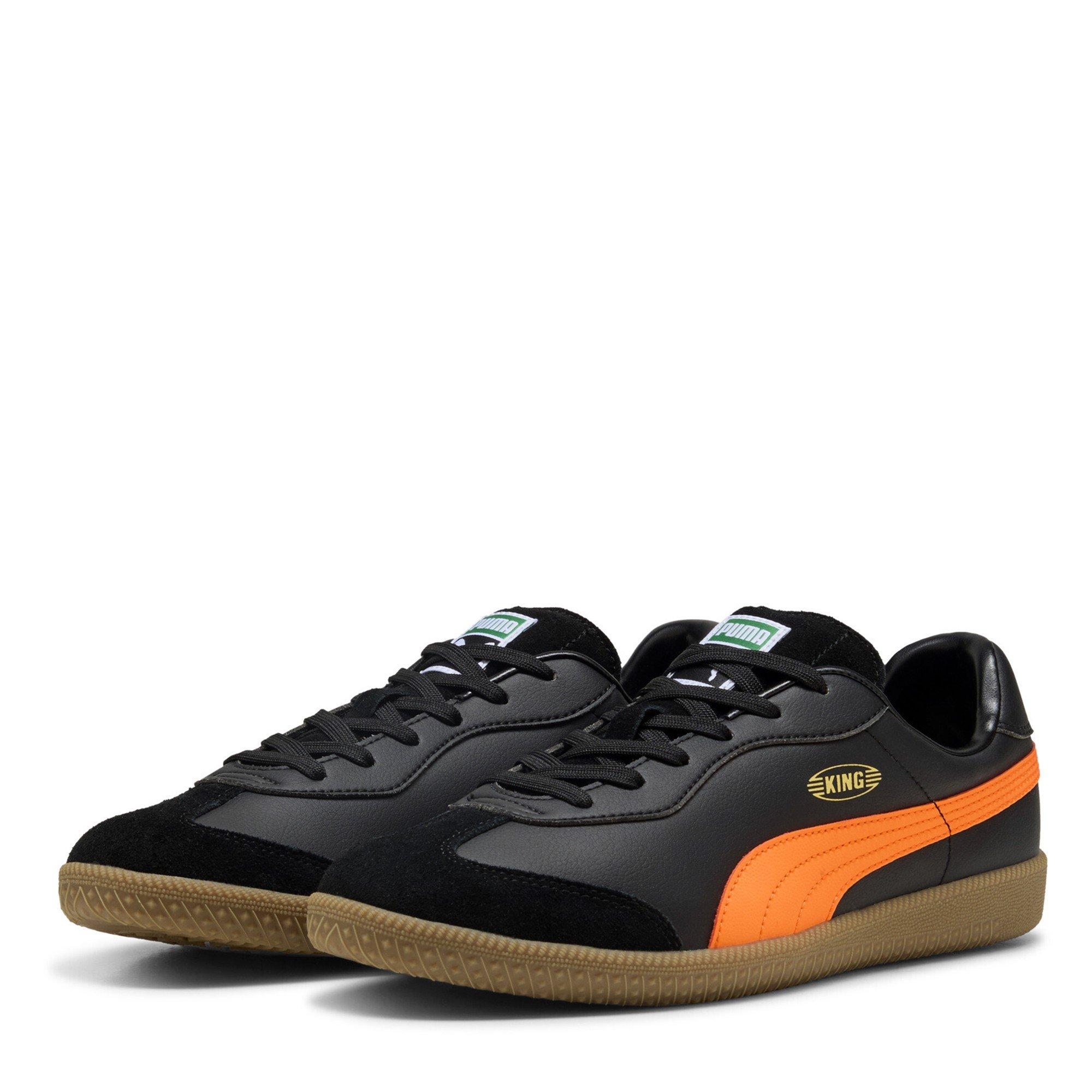 Puma Men's King 21 It Low-Top Trainers - Black-He Puma Black-He - 7.5 (41)