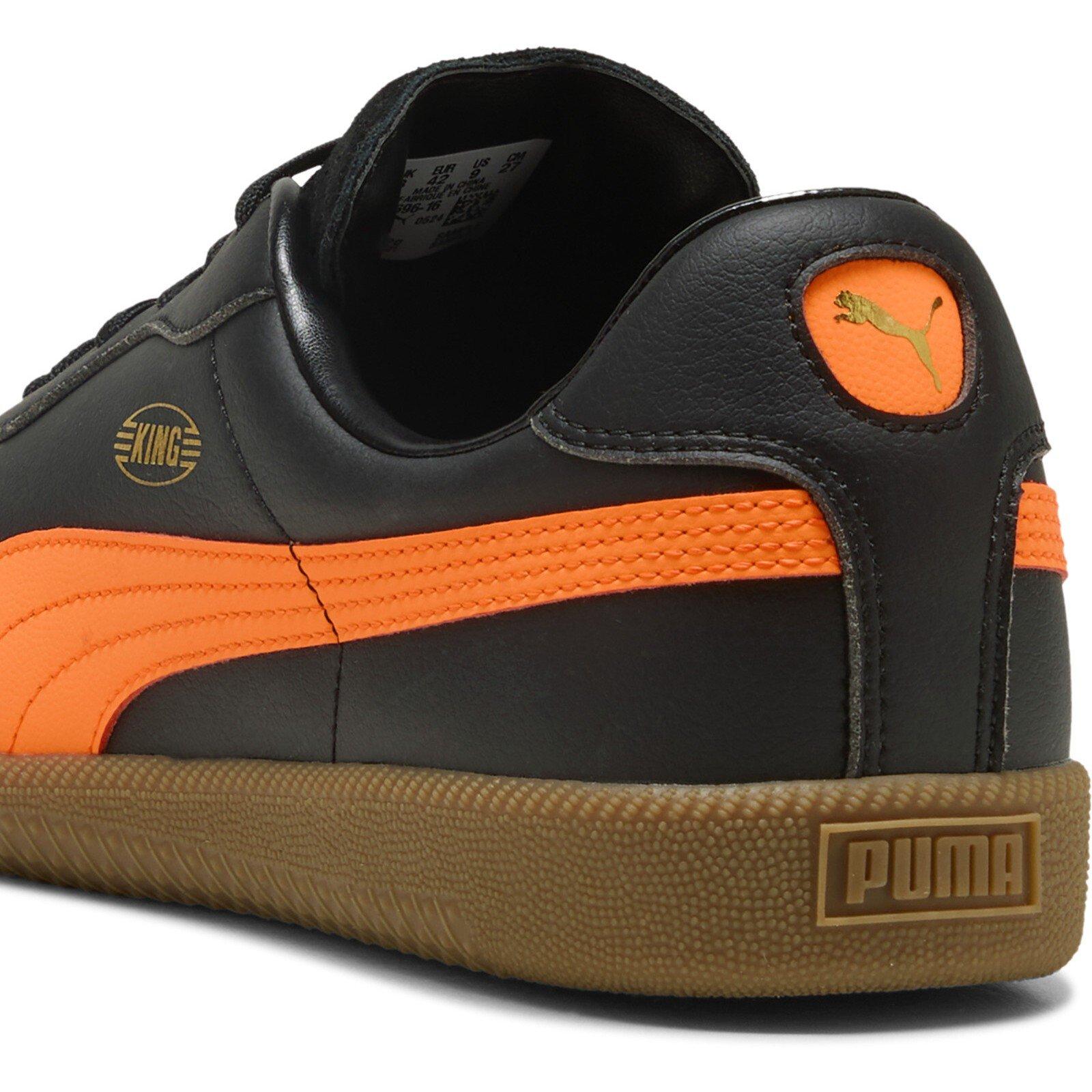 Puma Black-He - Puma - King 21 It Low-Top Trainers Mens - 5