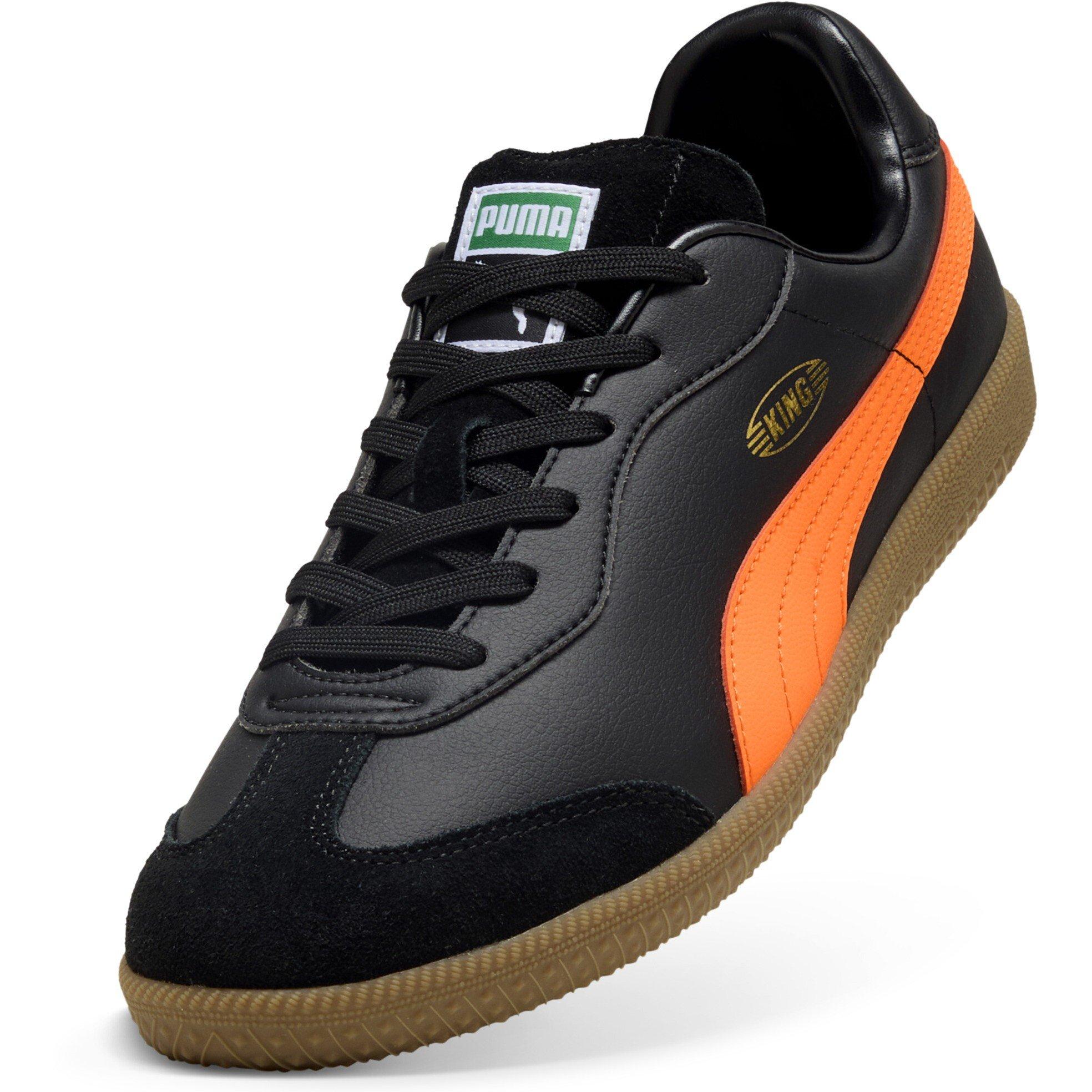 Puma Black-He - Puma - King 21 It Low-Top Trainers Mens - 6