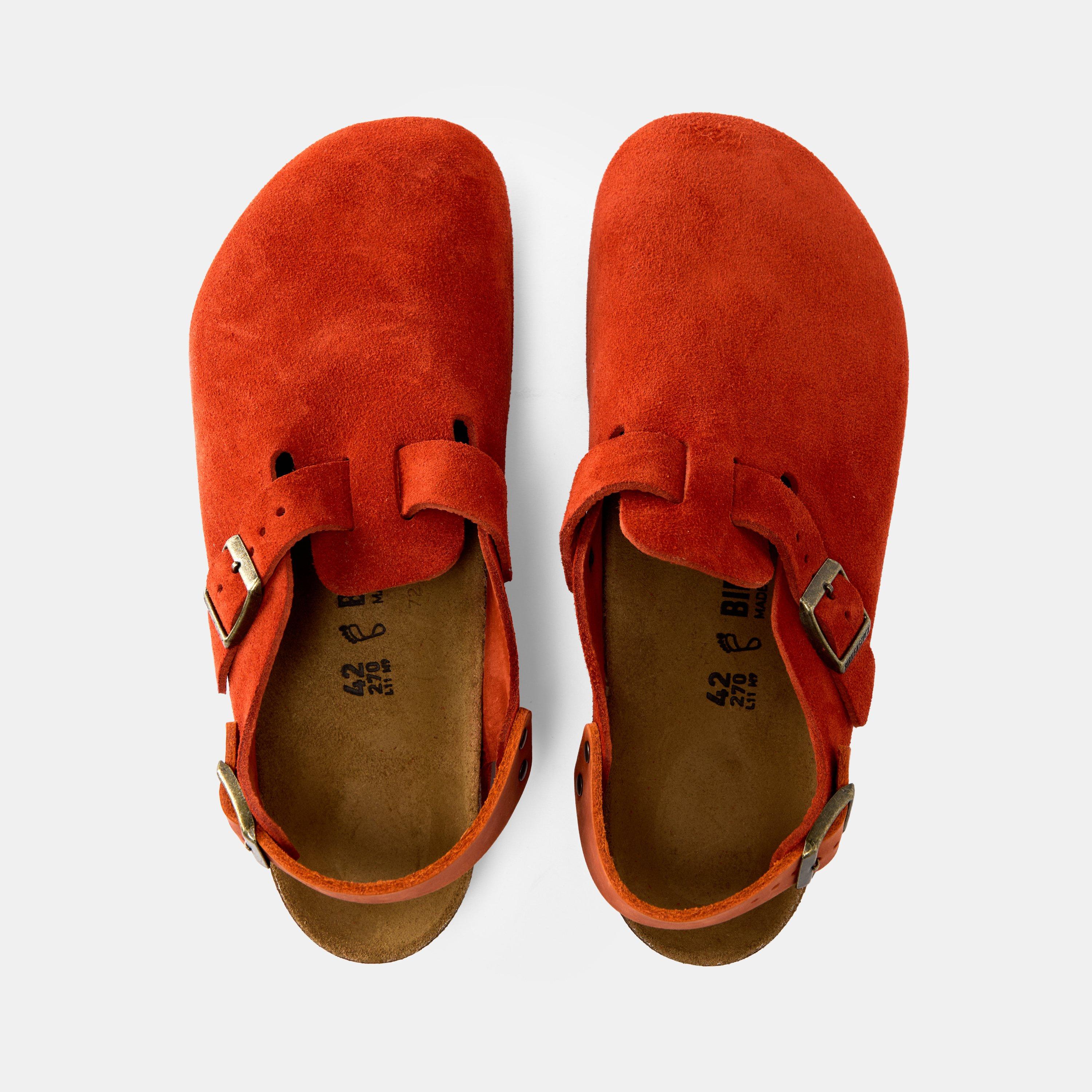 Rust Brown - Birkenstock - Tokio Clogs - 4