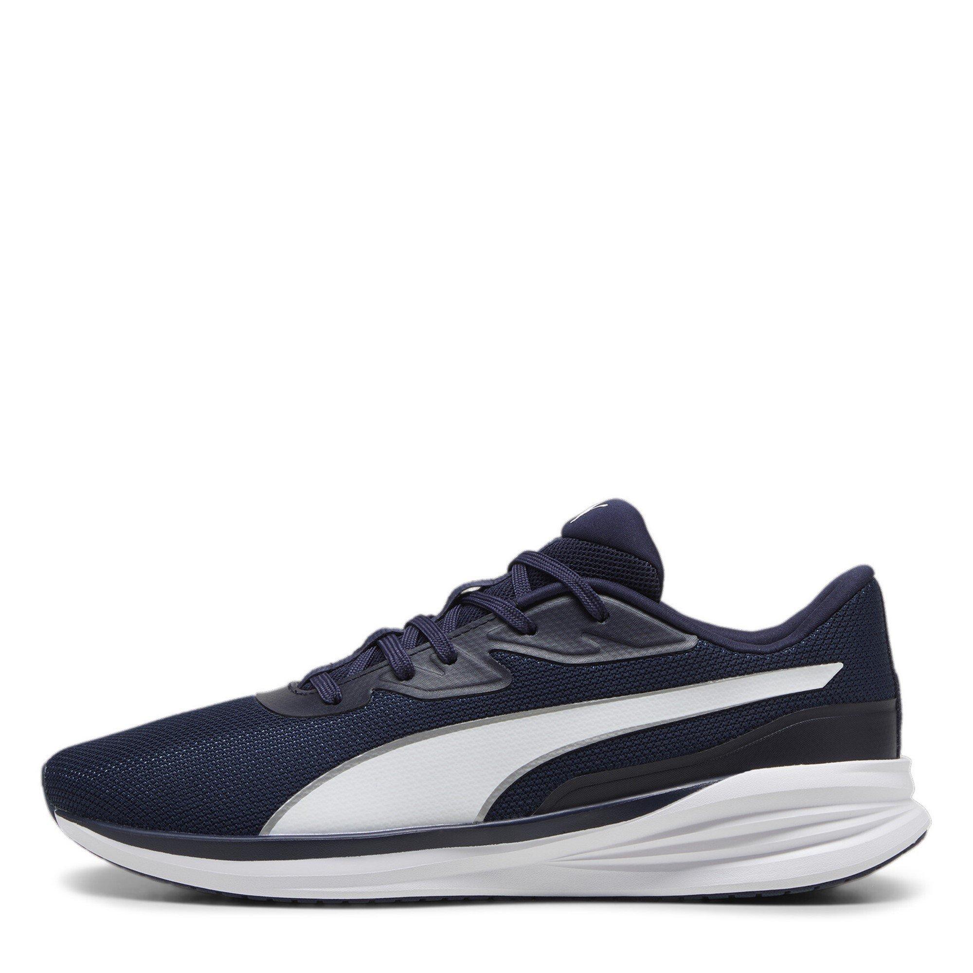 Puma Navy/White - Puma - Night Runner V3 Mens Shoes - 2