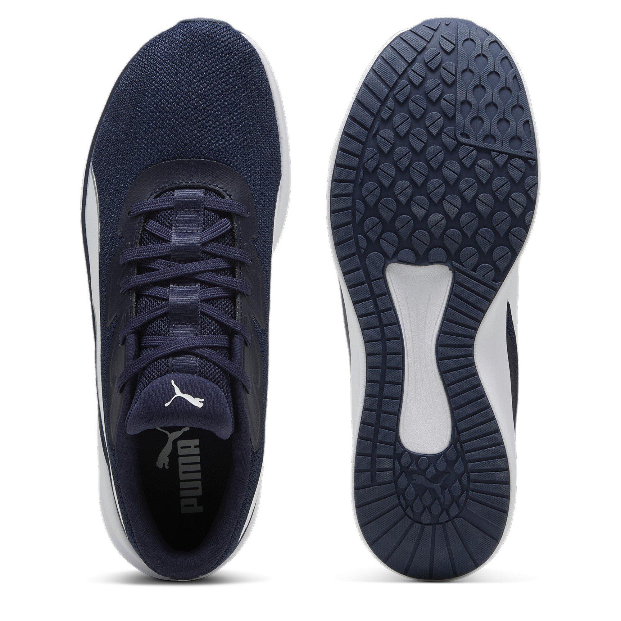 Puma Navy/White - Puma - Night Runner V3 Mens Shoes - 3