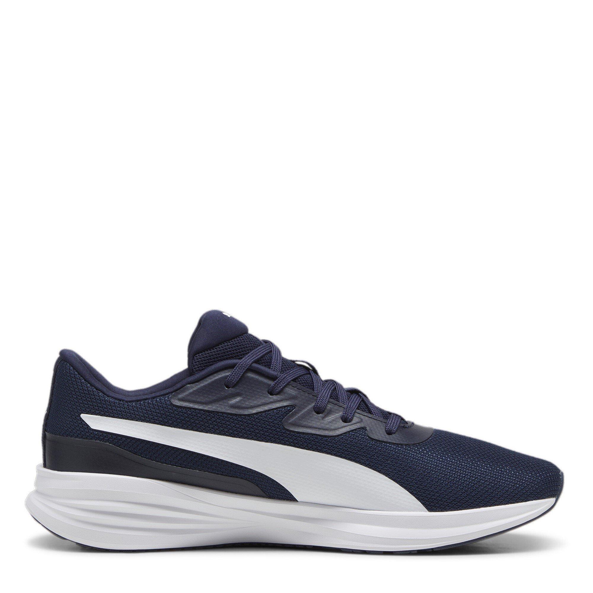 Puma Navy/White - Puma - Night Runner V3 Mens Shoes - 4